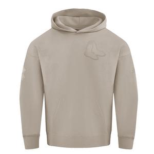 Pro Standard Men's MLB Boston Red Sox Neutral Drop Shoulder Pullover Hoodie