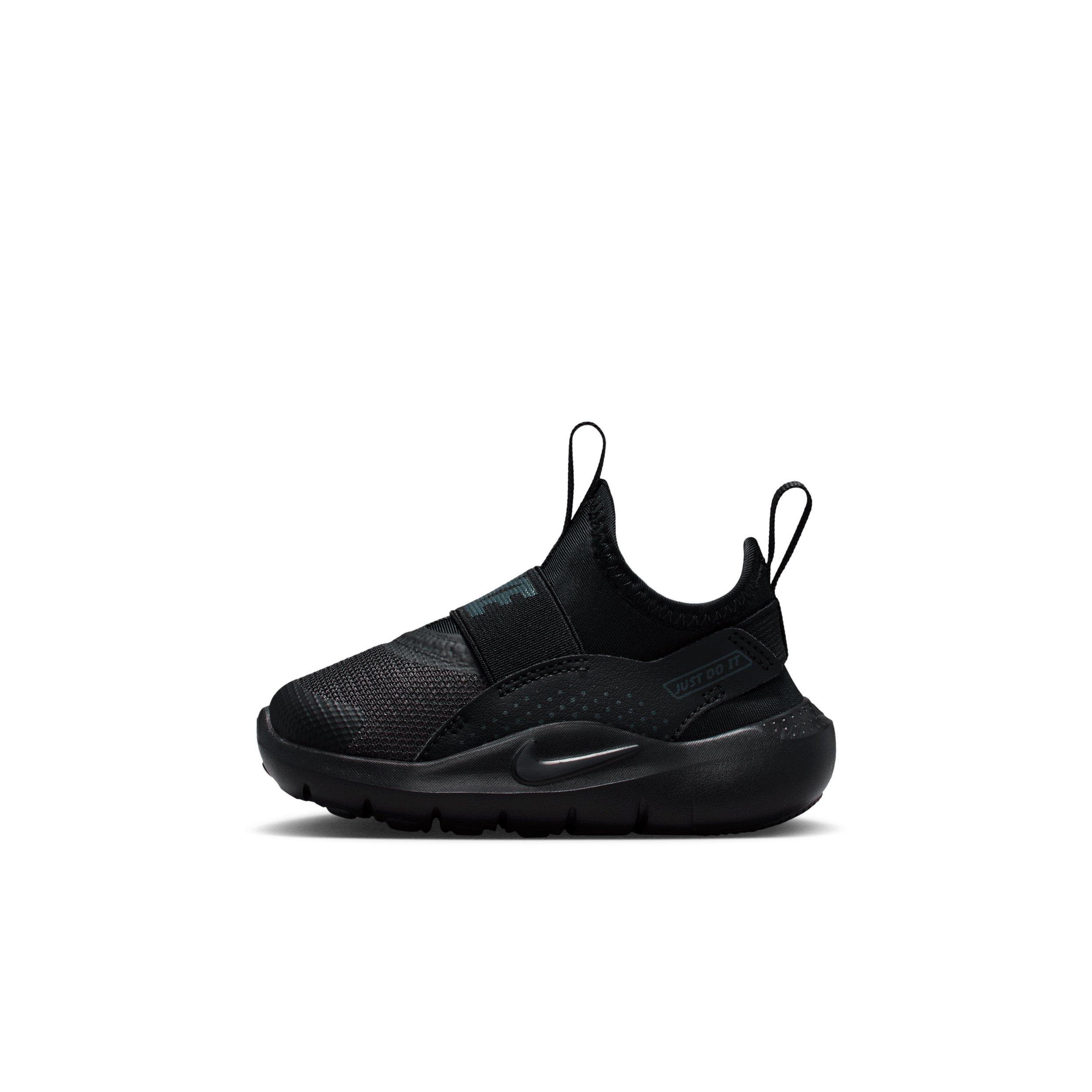 Nike Flex Runner 4 "Black/Anthracite/Black" Infant Boys' Running Shoe - BLACK/ANTHRACITE/BLACK
