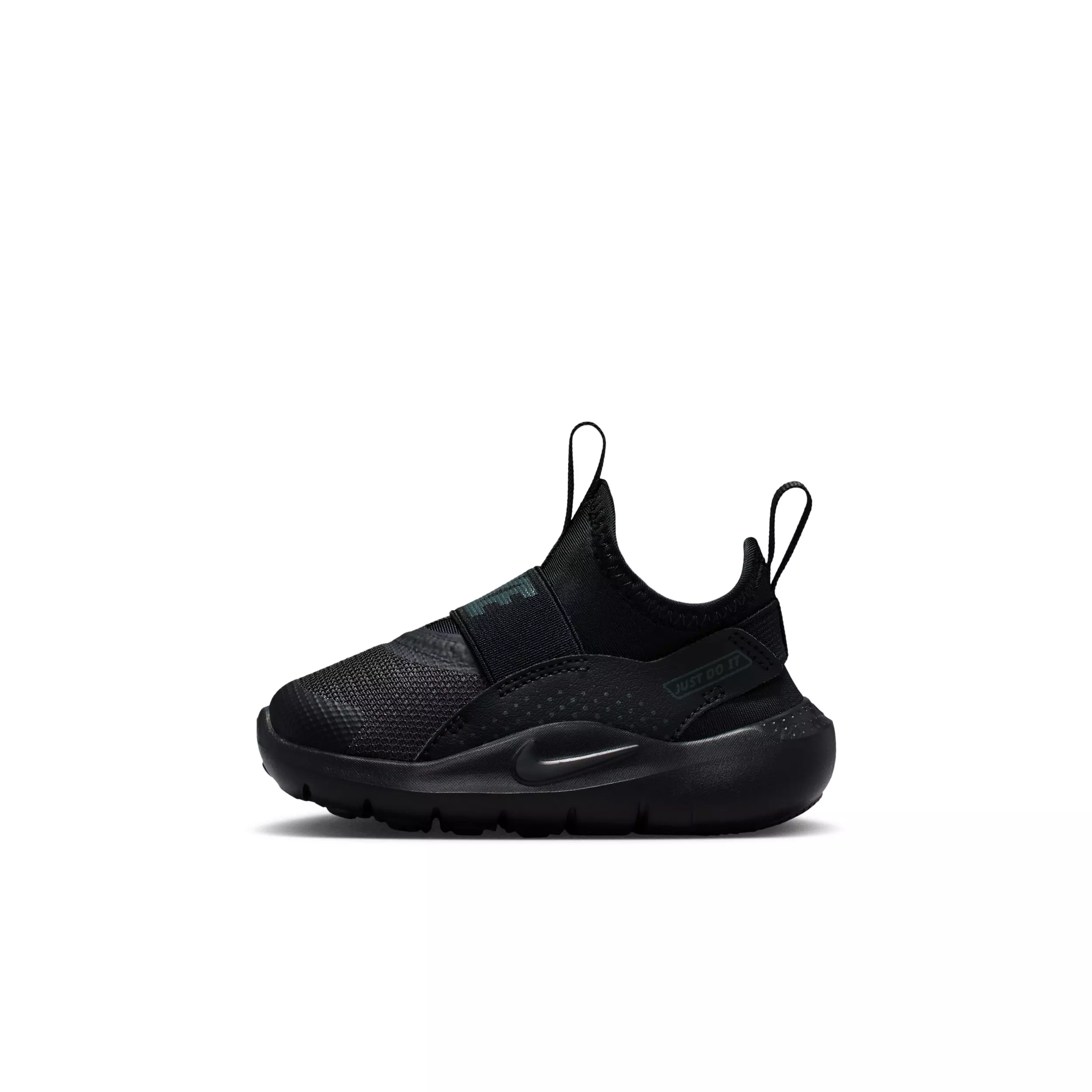 Nike Flex Runner 4 "Black/Anthracite/Black" Infant Boys' Running Shoe - BLACK/ANTHRACITE/BLACK