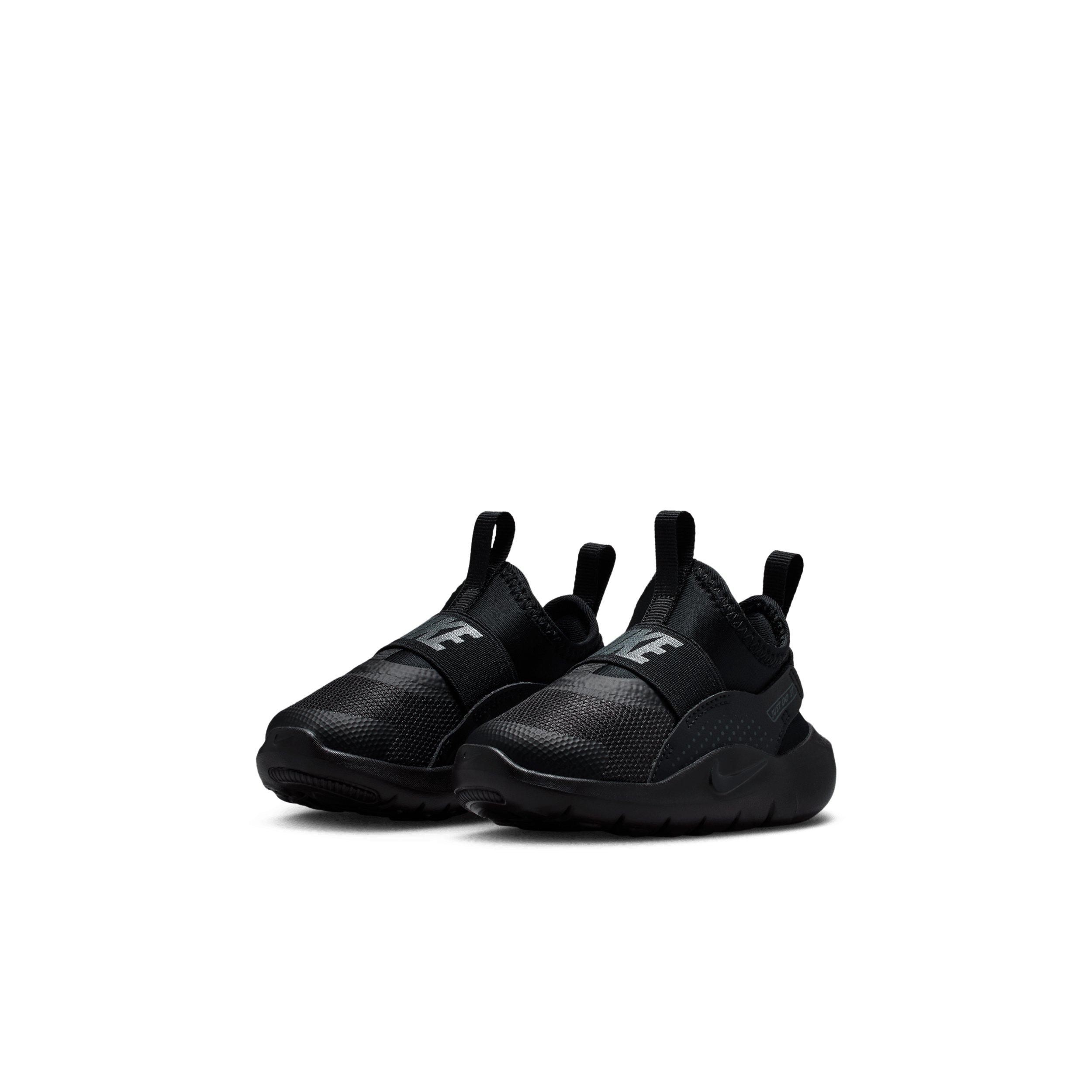 Nike Flex Runner 4 "Black/Anthracite/Black" Infant Boys' Running Shoe - BLACK/ANTHRACITE/BLACK