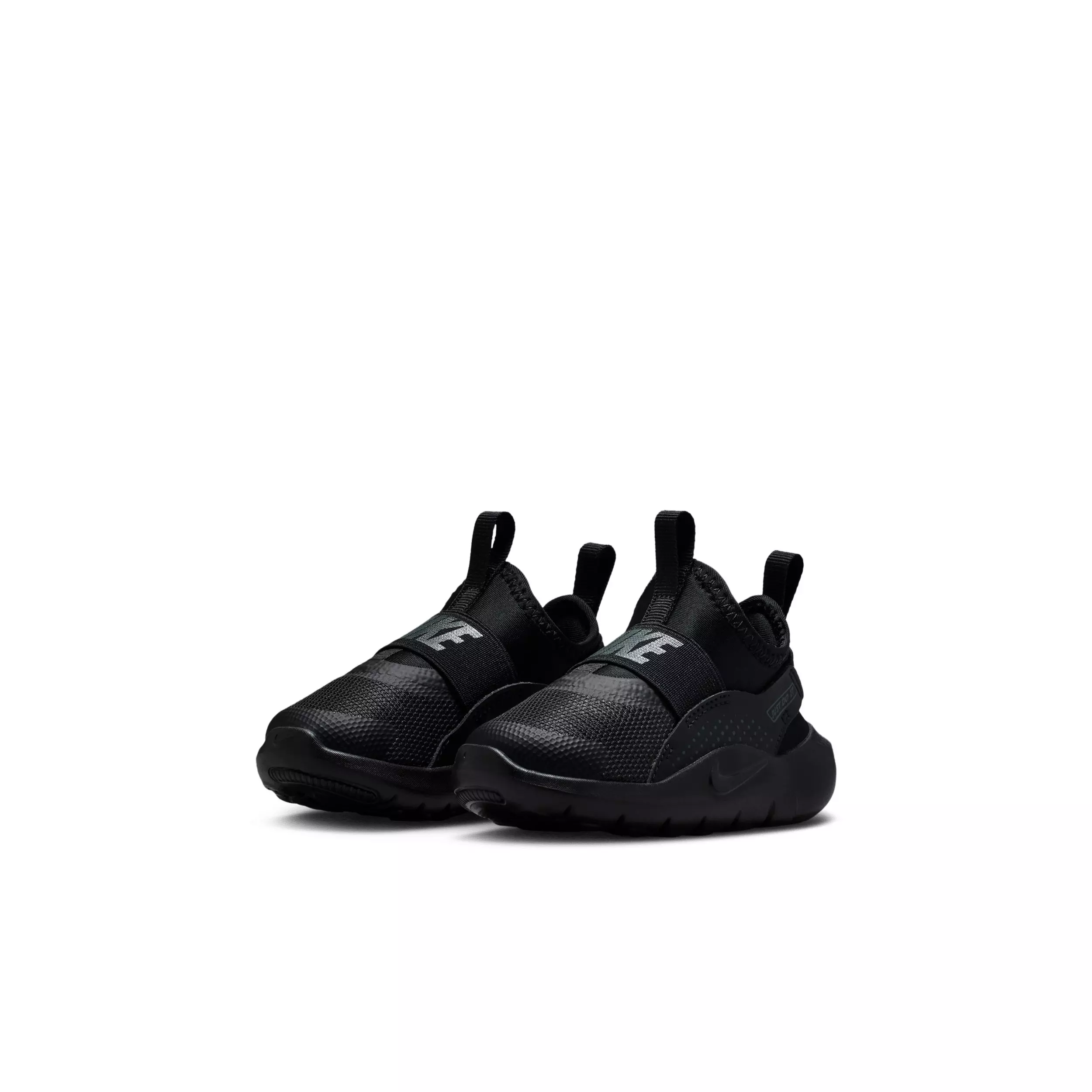 Nike Flex Runner 4 "Black/Anthracite/Black" Infant Boys' Running Shoe - BLACK/ANTHRACITE/BLACK