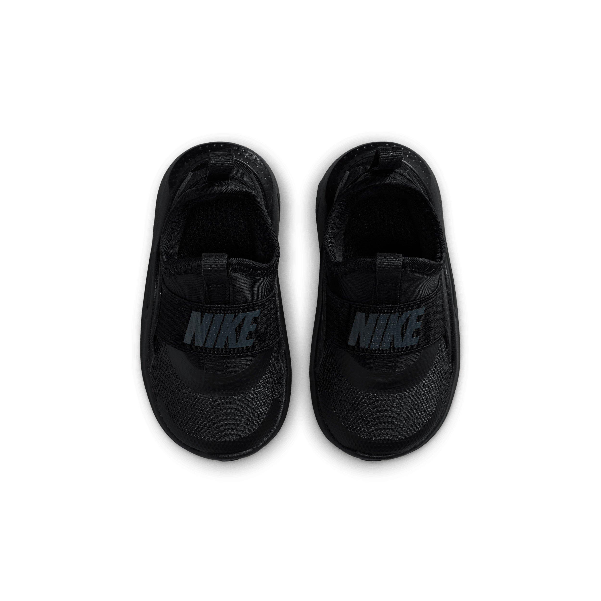 Nike Flex Runner 4 "Black/Anthracite/Black" Infant Boys' Running Shoe - BLACK/ANTHRACITE/BLACK