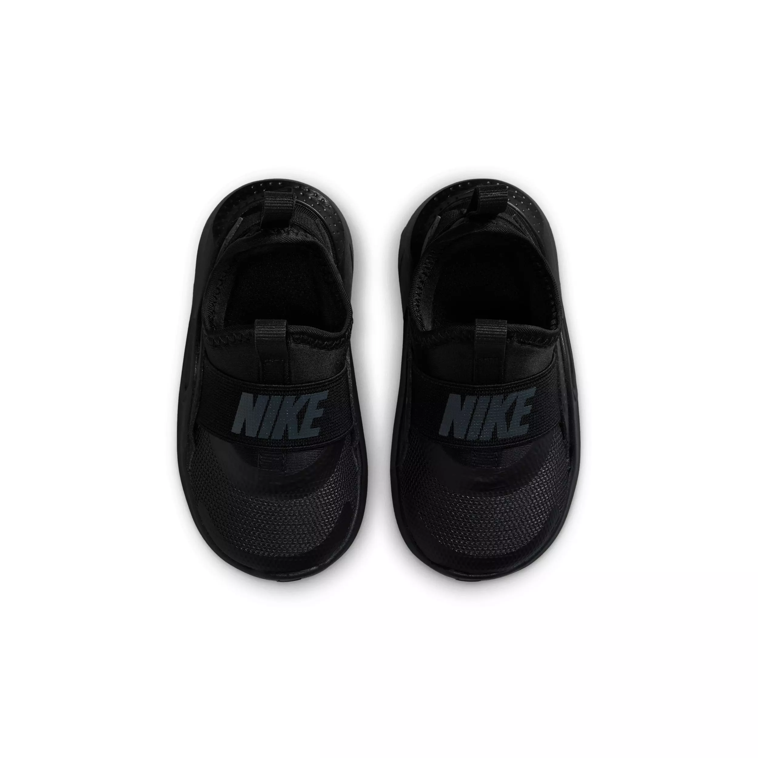 Nike Flex Runner 4 "Black/Anthracite/Black" Infant Boys' Running Shoe - BLACK/ANTHRACITE/BLACK