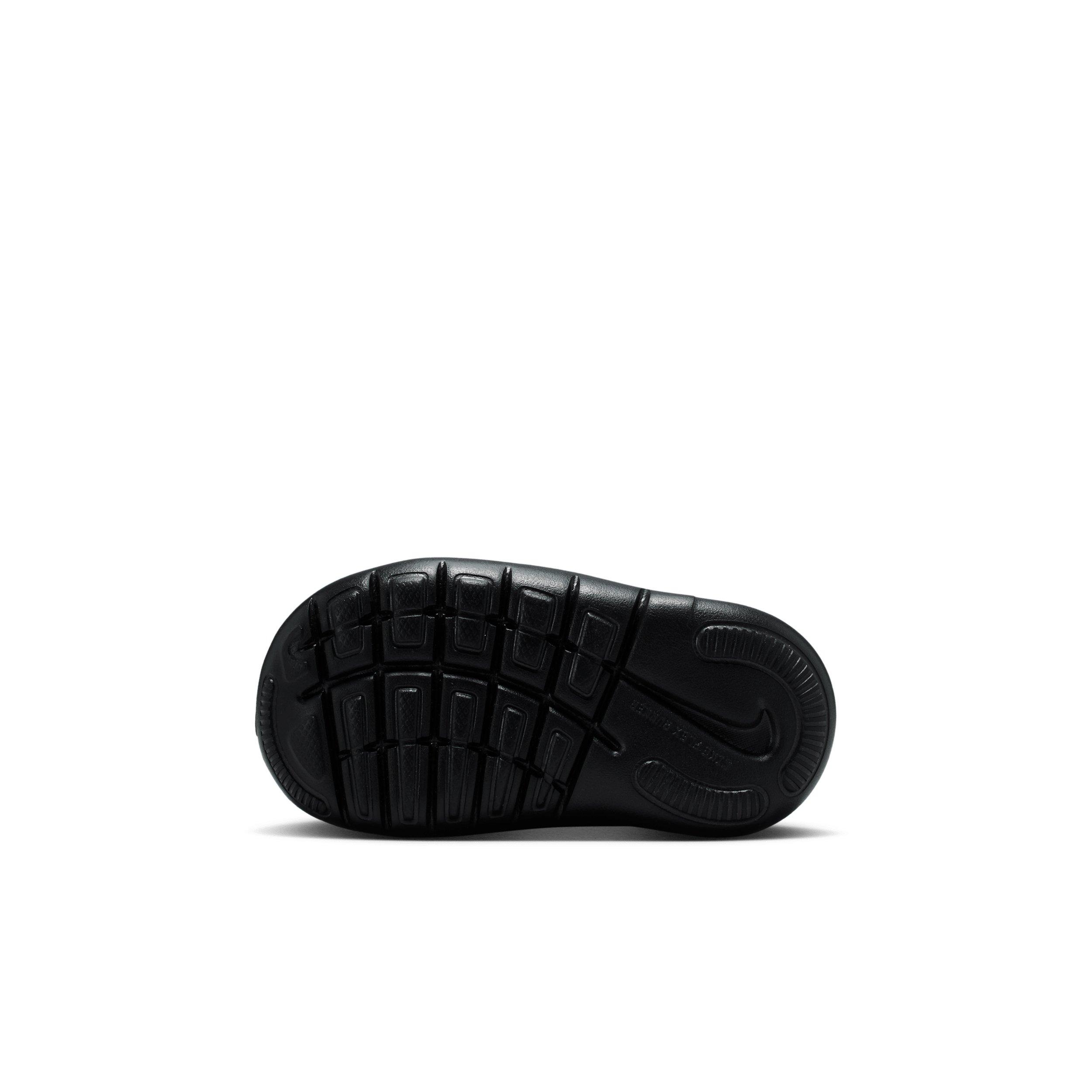Nike Flex Runner 4 "Black/Anthracite/Black" Infant Boys' Running Shoe - BLACK/ANTHRACITE/BLACK