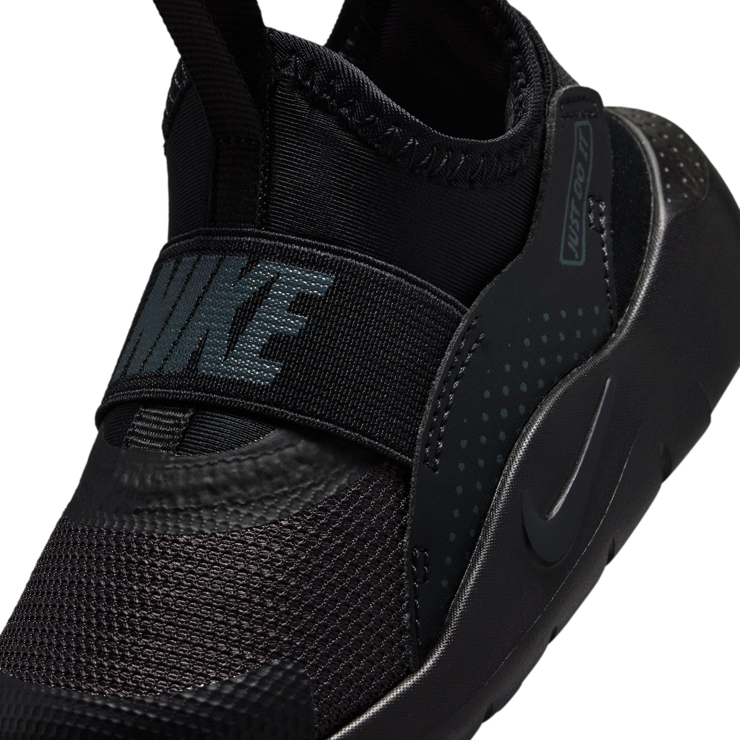Nike Flex Runner 4 "Black/Anthracite/Black" Infant Boys' Running Shoe - BLACK/ANTHRACITE/BLACK