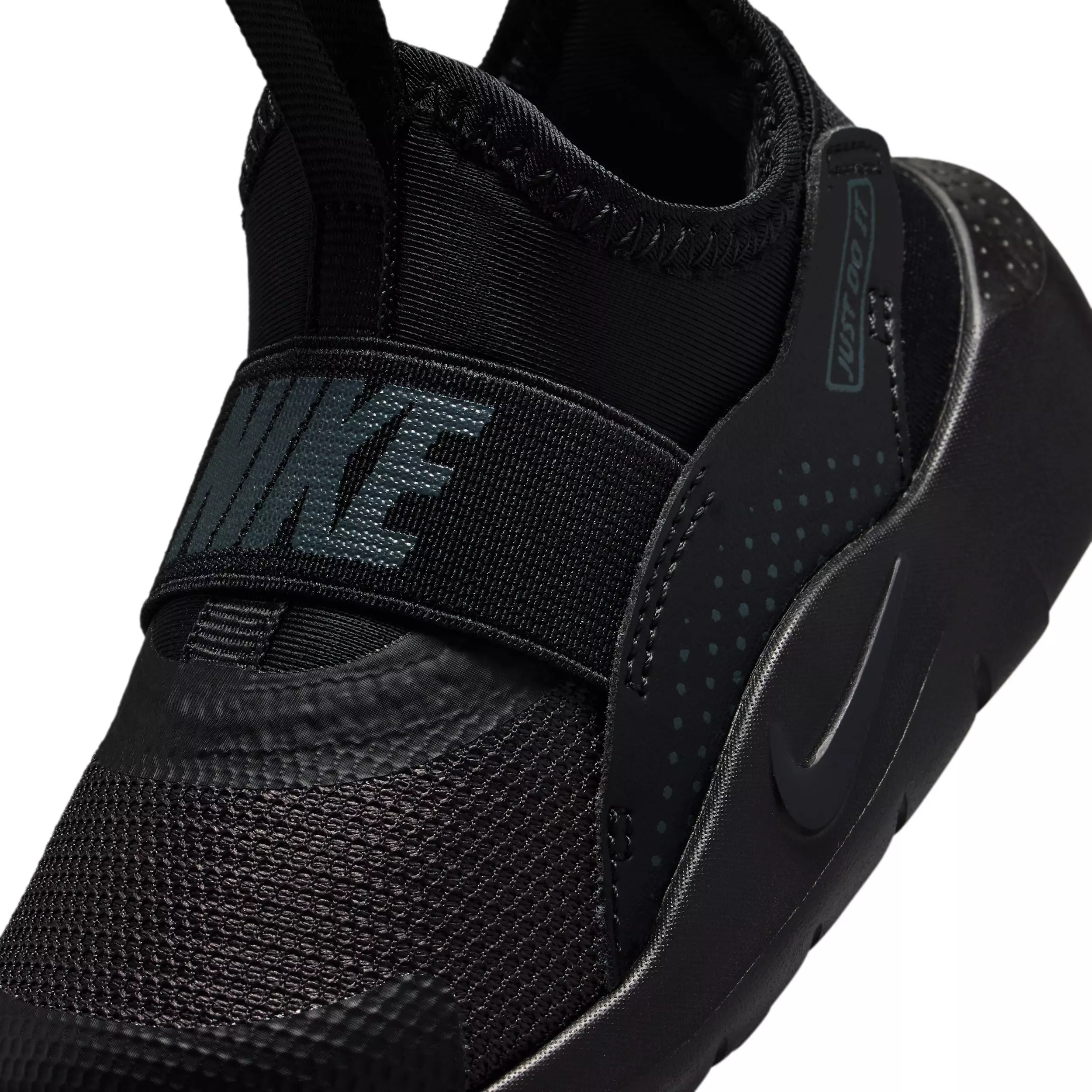 Nike Flex Runner 4 "Black/Anthracite/Black" Infant Boys' Running Shoe - BLACK/ANTHRACITE/BLACK
