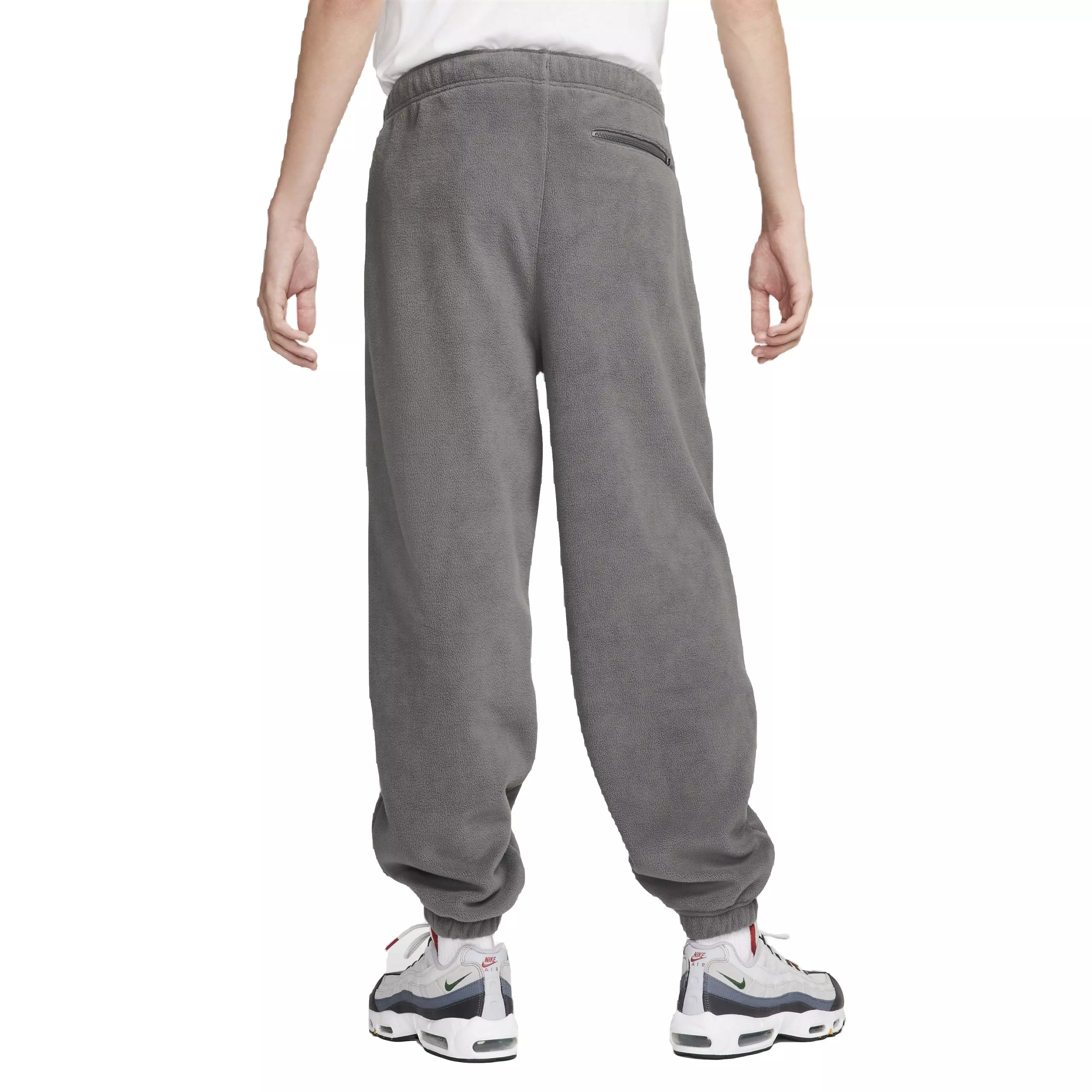 Nike Men's Club Fleece Polar Fleece Pants - GREY