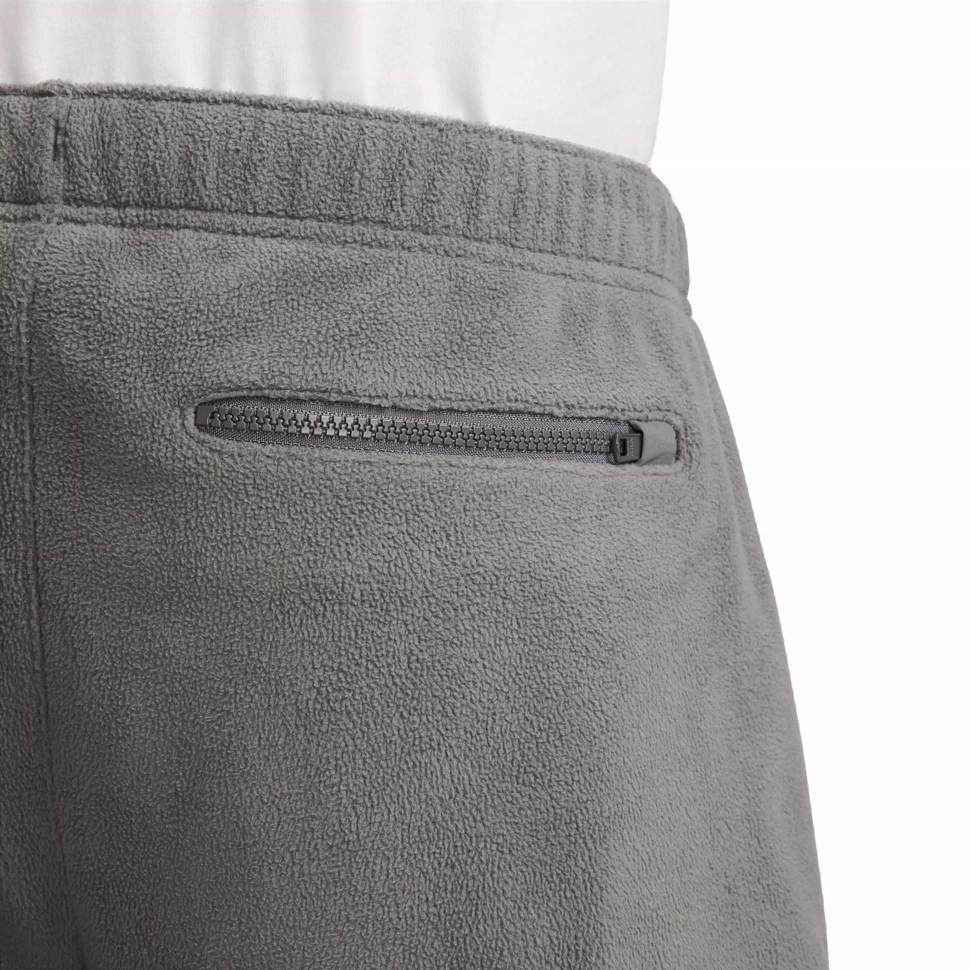 Nike Men's Club Fleece Polar Fleece Pants - GREY