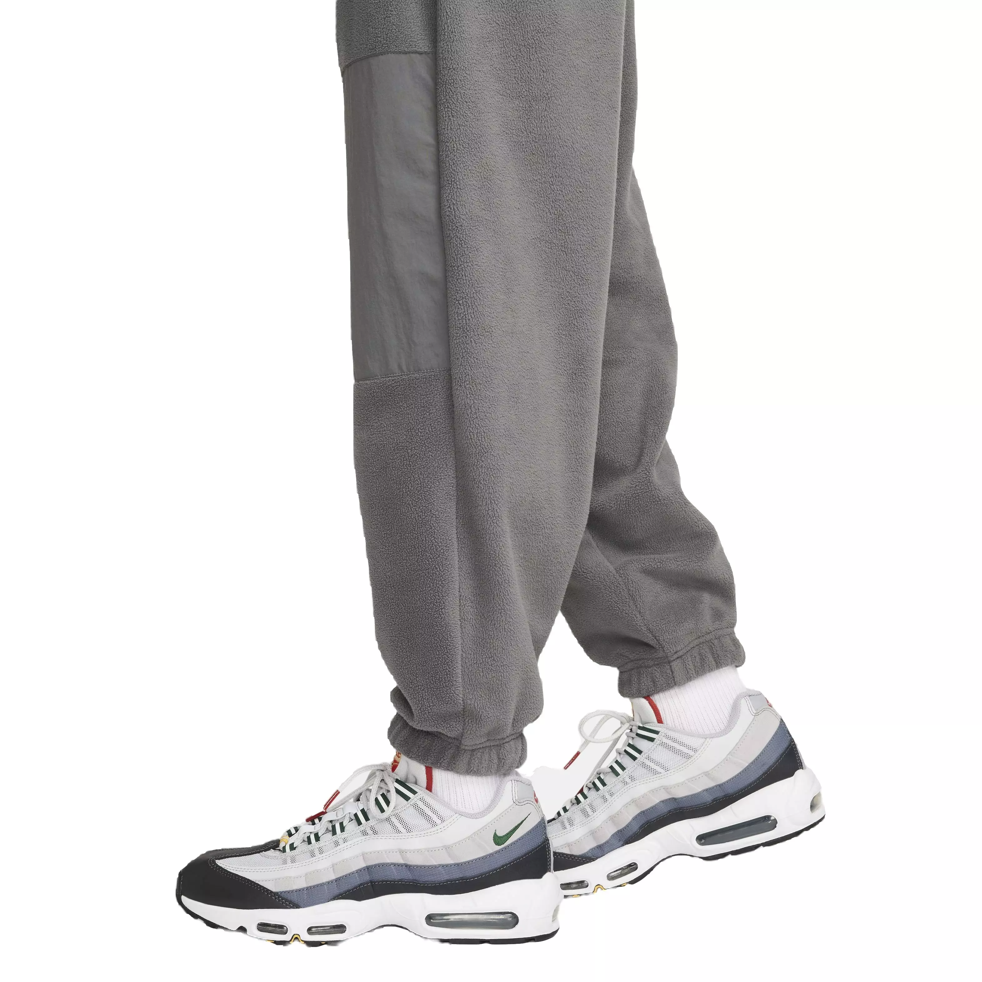 Nike Men's Club Fleece Polar Fleece Pants - GREY