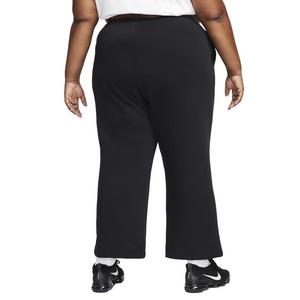 Nike Women's Sportswear Club Fleece Wide-Leg Mid-Rise Sweatpants