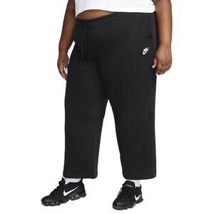 Nike Women's Sportswear Club Fleece Wide-Leg Mid-Rise Sweatpants
