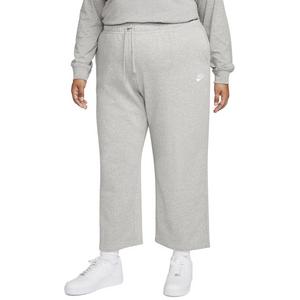 Nike Women's Sportswear Club Fleece Wide-Leg Mid-Rise Sweatpants