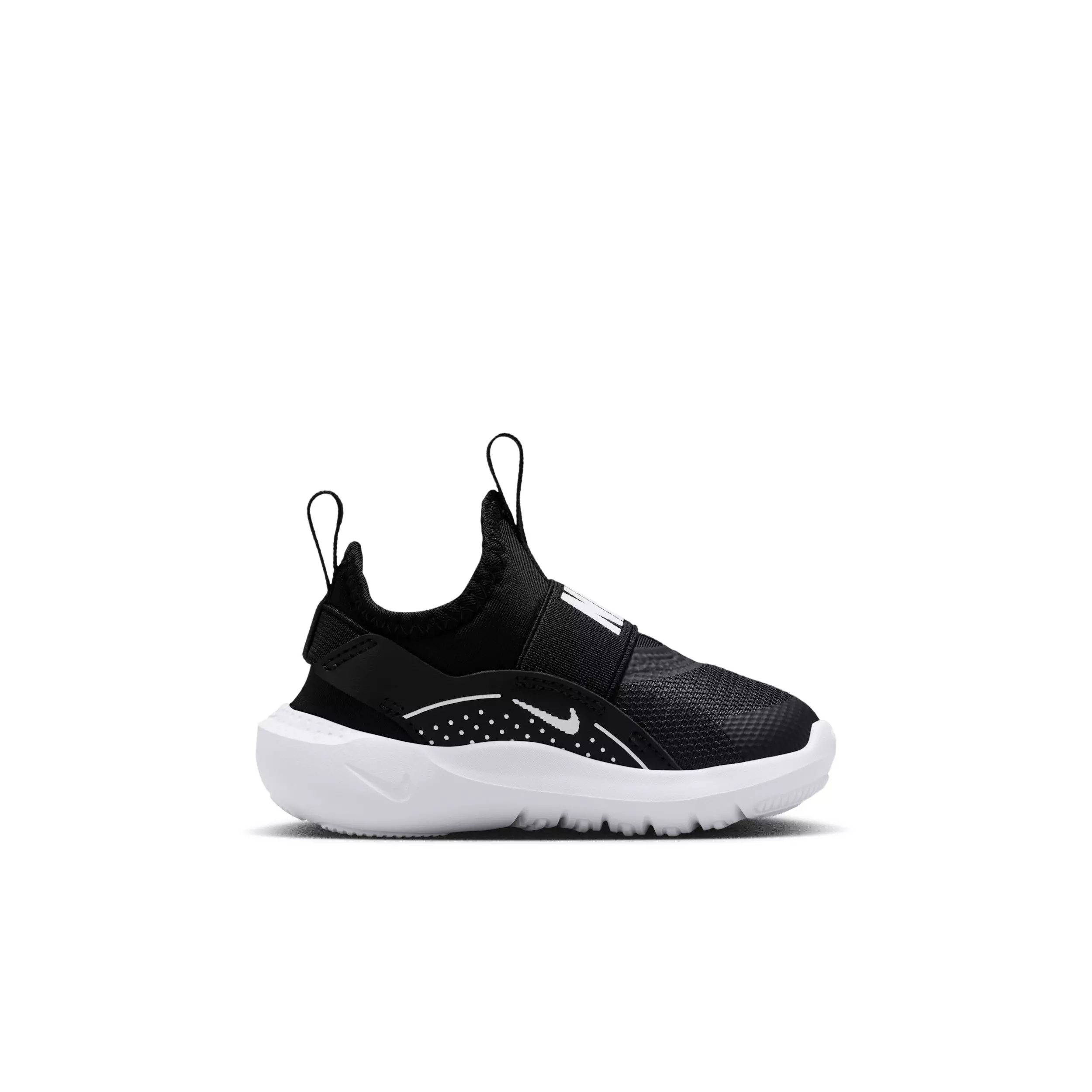 Nike Flex Runner 4 "Black/White/White/Black" Infant Boys' Running Shoe - BLACK/WHITE/WHITE/BLACK