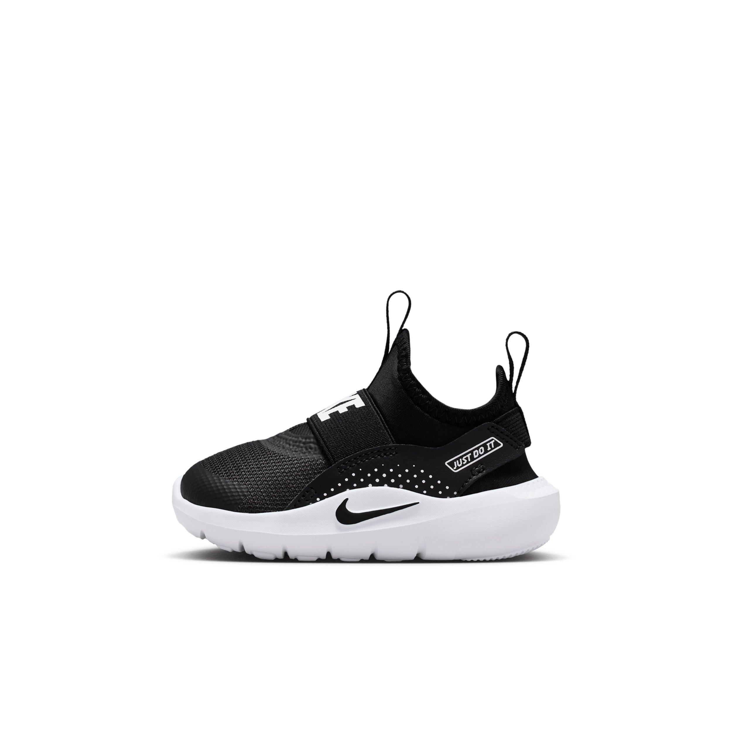 Nike Flex Runner 4 "Black/White/White/Black" Infant Boys' Running Shoe - BLACK/WHITE/WHITE/BLACK