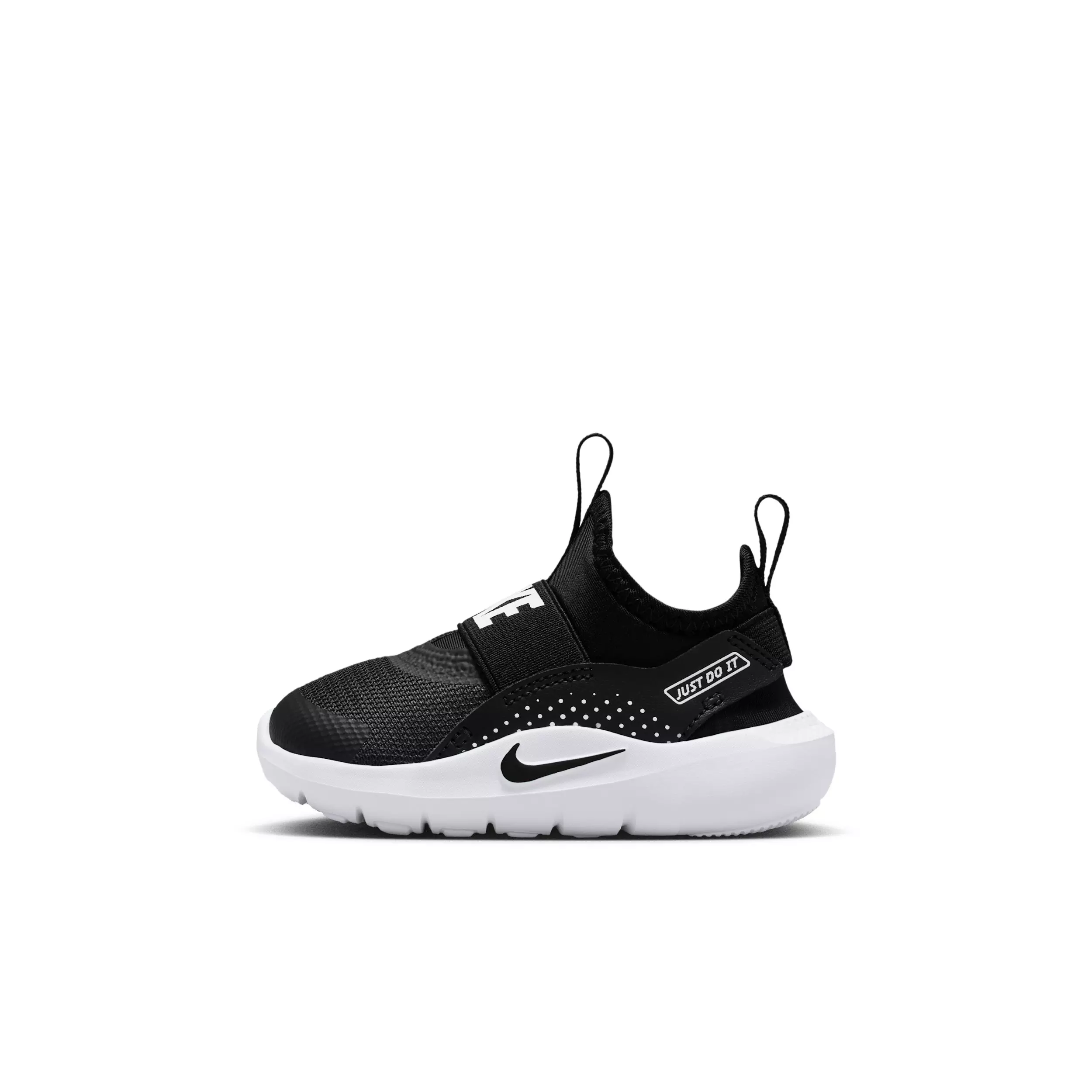 Nike Flex Runner 4 "Black/White/White/Black" Infant Boys' Running Shoe - BLACK/WHITE/WHITE/BLACK