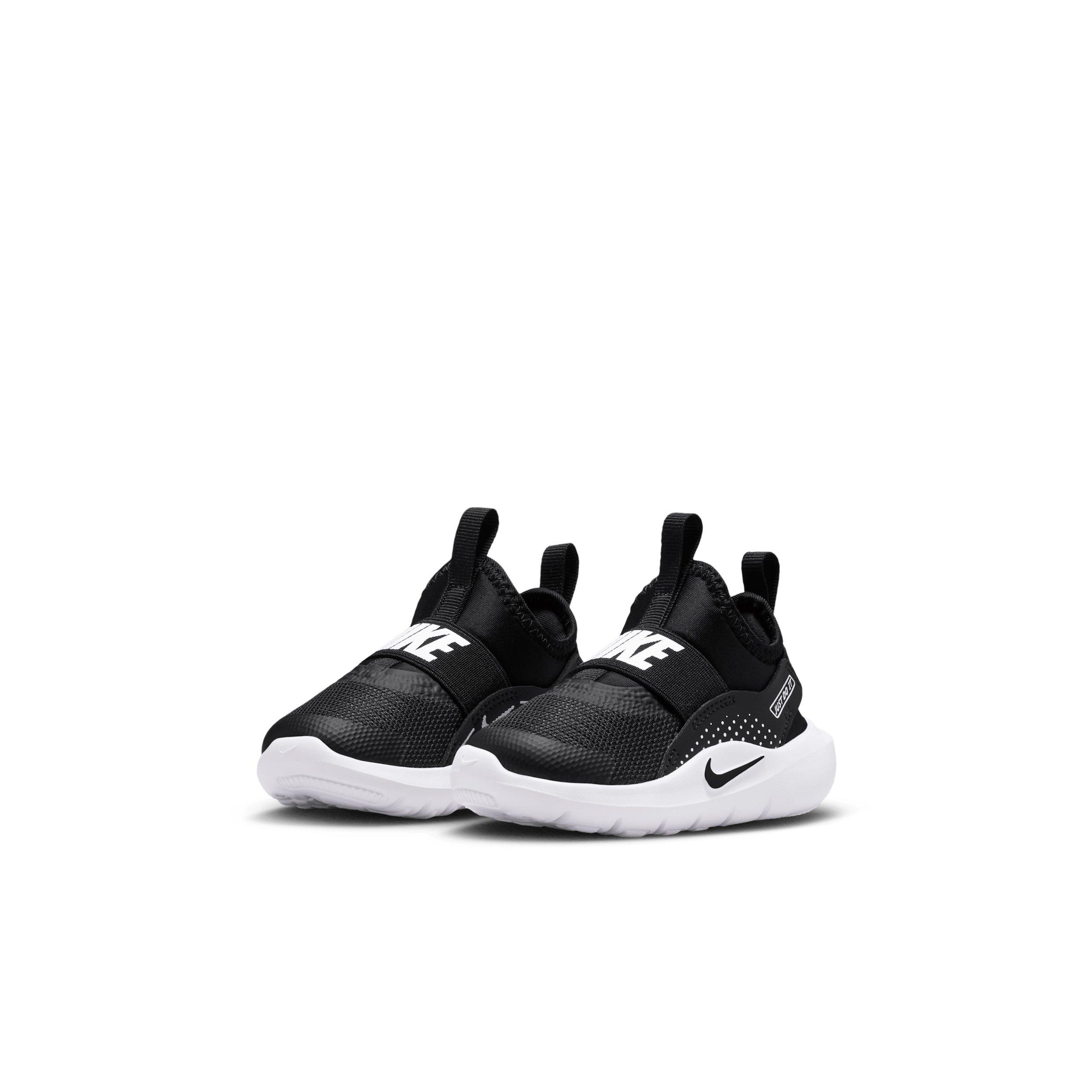 Nike Flex Runner 4 "Black/White/White/Black" Infant Boys' Running Shoe - BLACK/WHITE/WHITE/BLACK