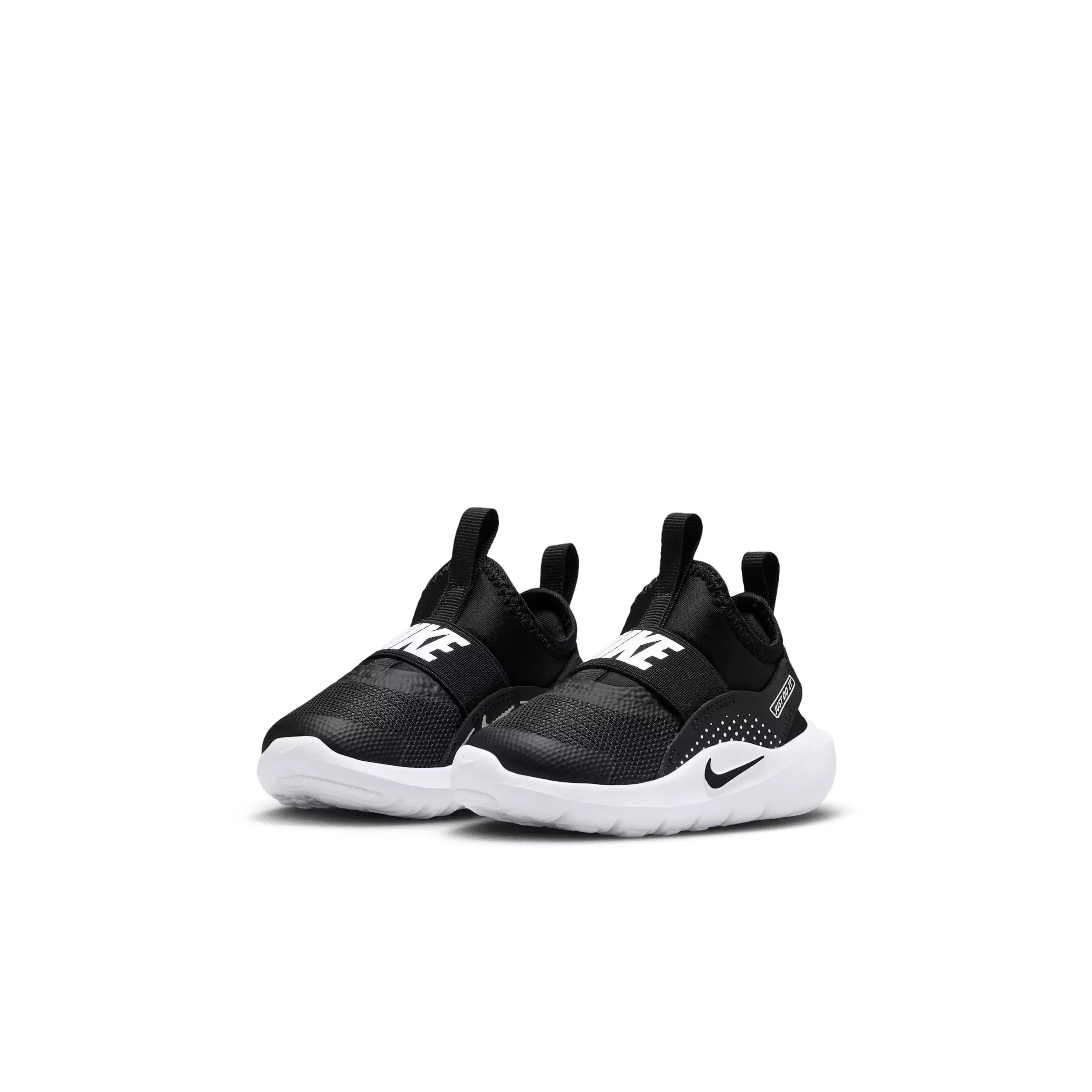 Nike Flex Runner 4 "Black/White/White/Black" Infant Boys' Running Shoe - BLACK/WHITE/WHITE/BLACK