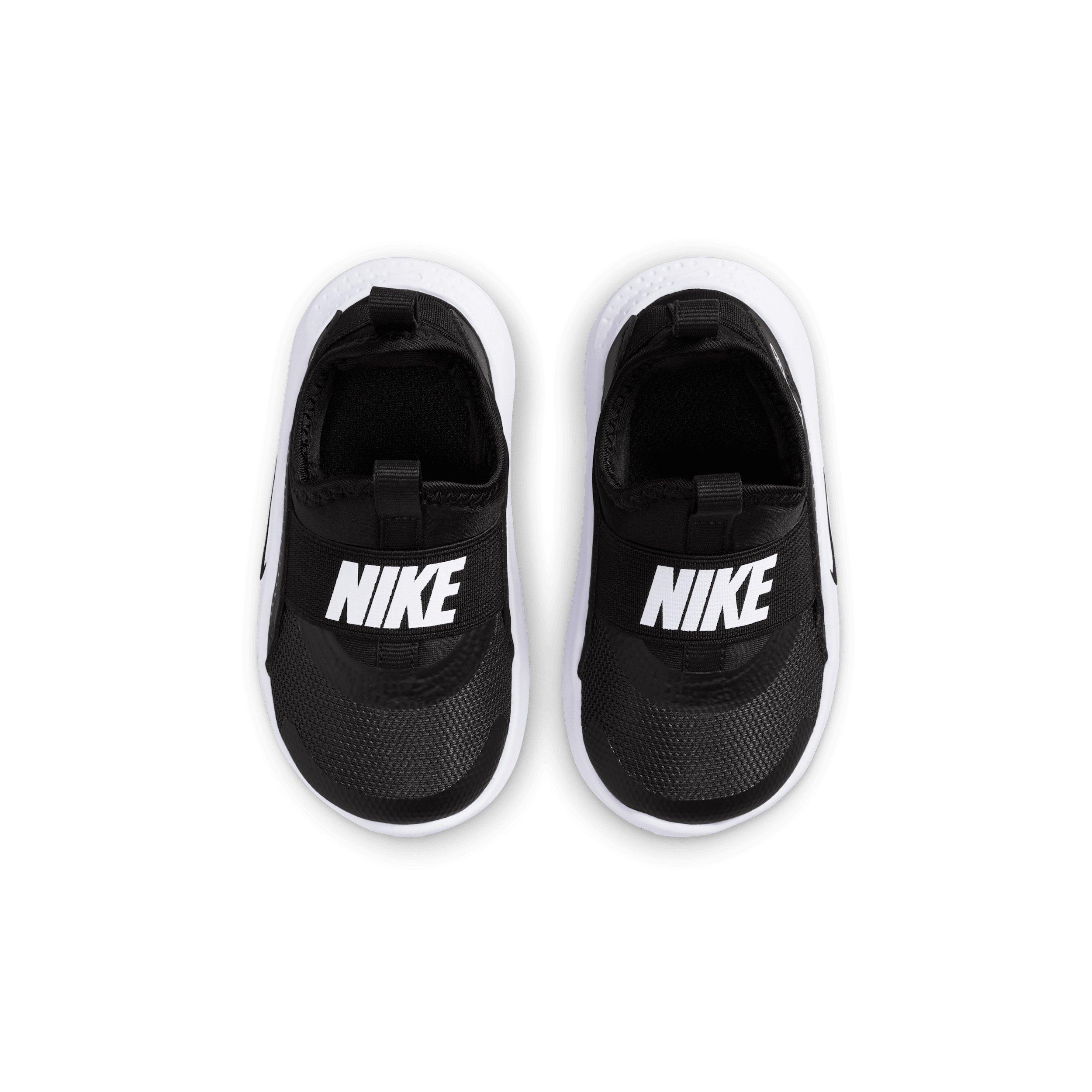 Nike Flex Runner 4 "Black/White/White/Black" Infant Boys' Running Shoe - BLACK/WHITE/WHITE/BLACK