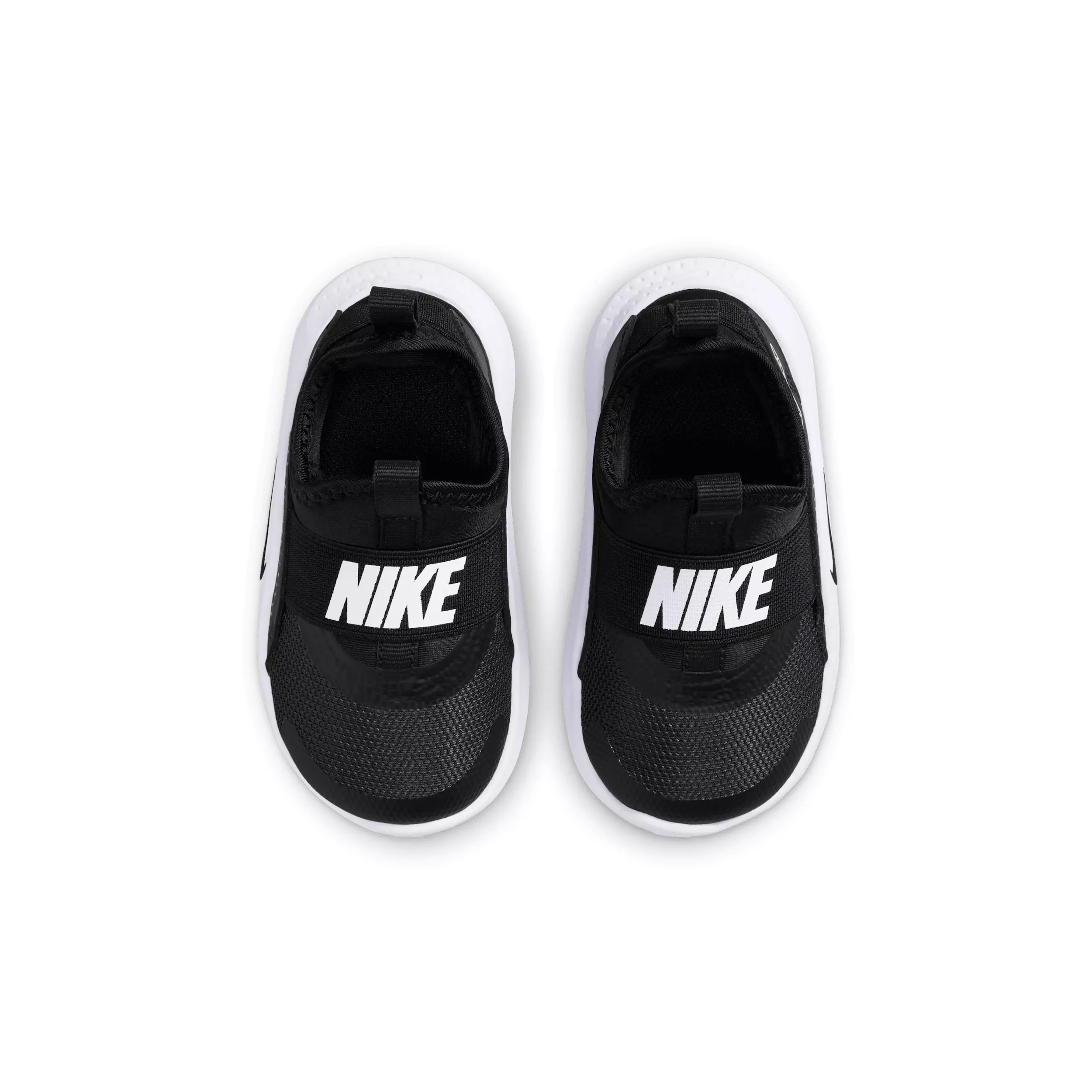 Nike Flex Runner 4 "Black/White/White/Black" Infant Boys' Running Shoe - BLACK/WHITE/WHITE/BLACK