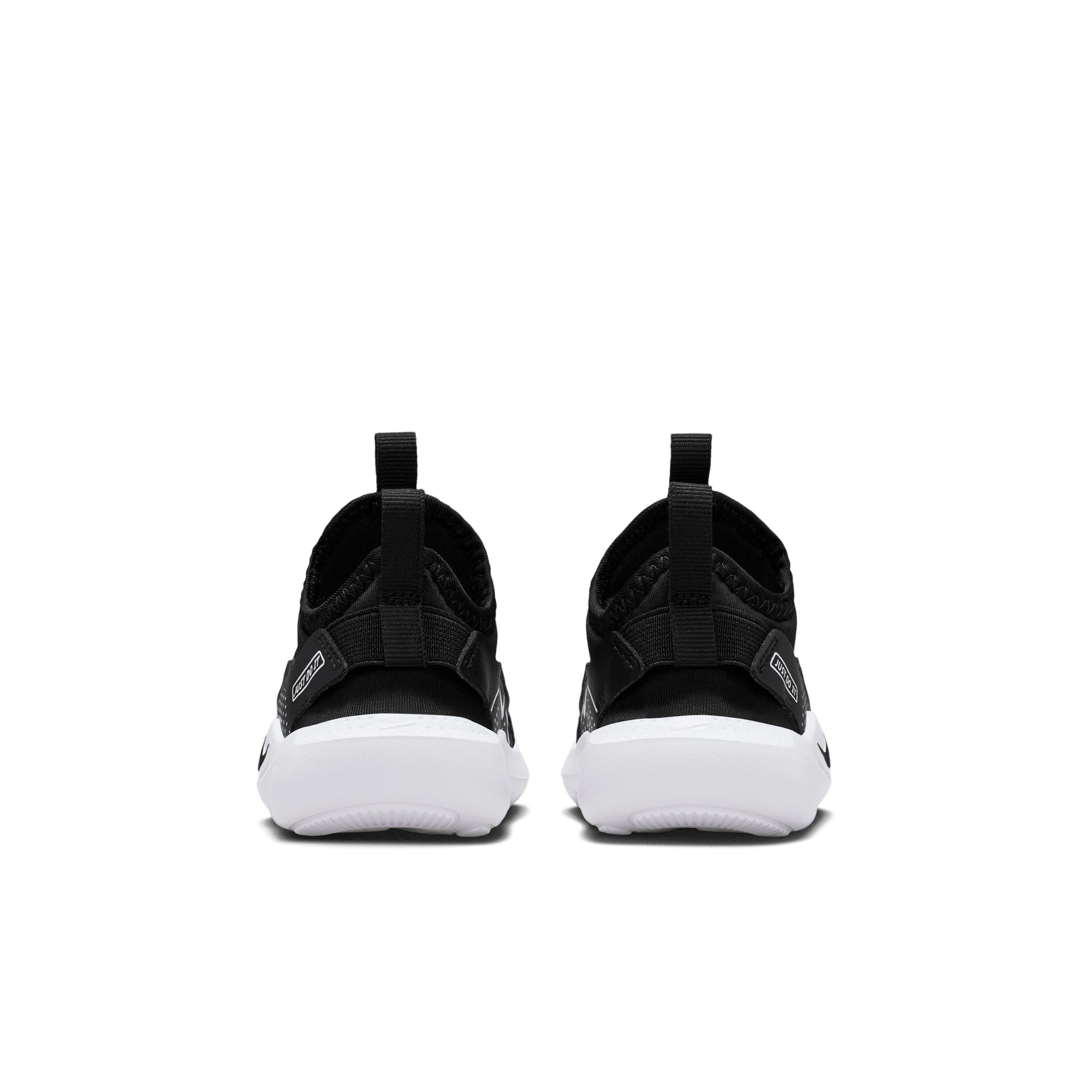 Nike Flex Runner 4 "Black/White/White/Black" Infant Boys' Running Shoe - BLACK/WHITE/WHITE/BLACK