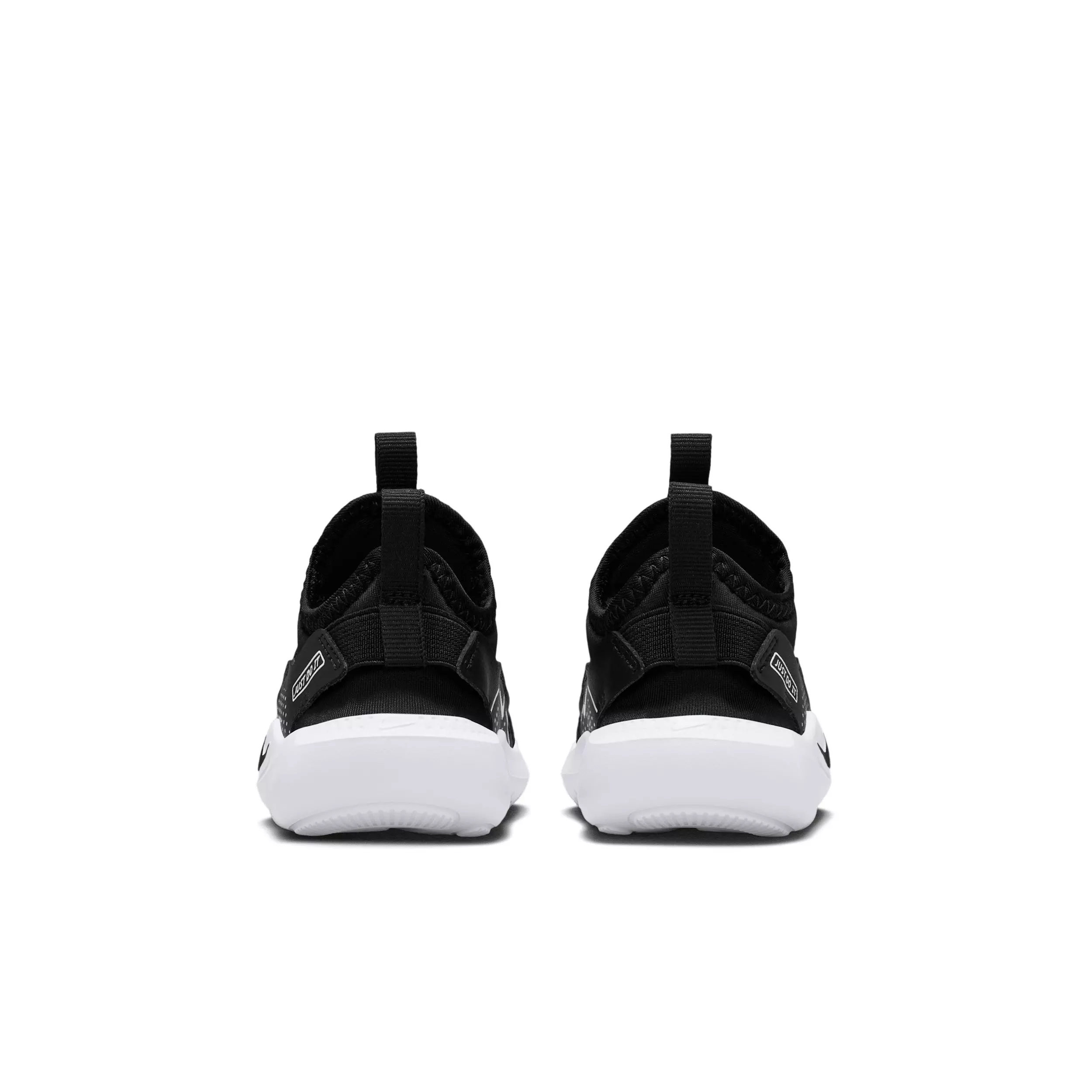Nike Flex Runner 4 "Black/White/White/Black" Infant Boys' Running Shoe - BLACK/WHITE/WHITE/BLACK