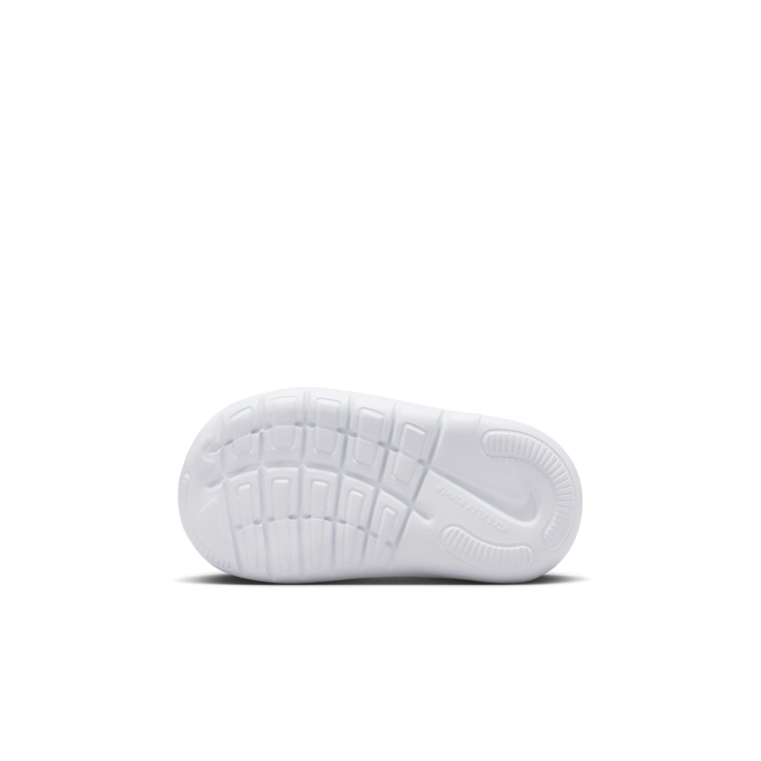 Nike Flex Runner 4 "Black/White/White/Black" Infant Boys' Running Shoe - BLACK/WHITE/WHITE/BLACK