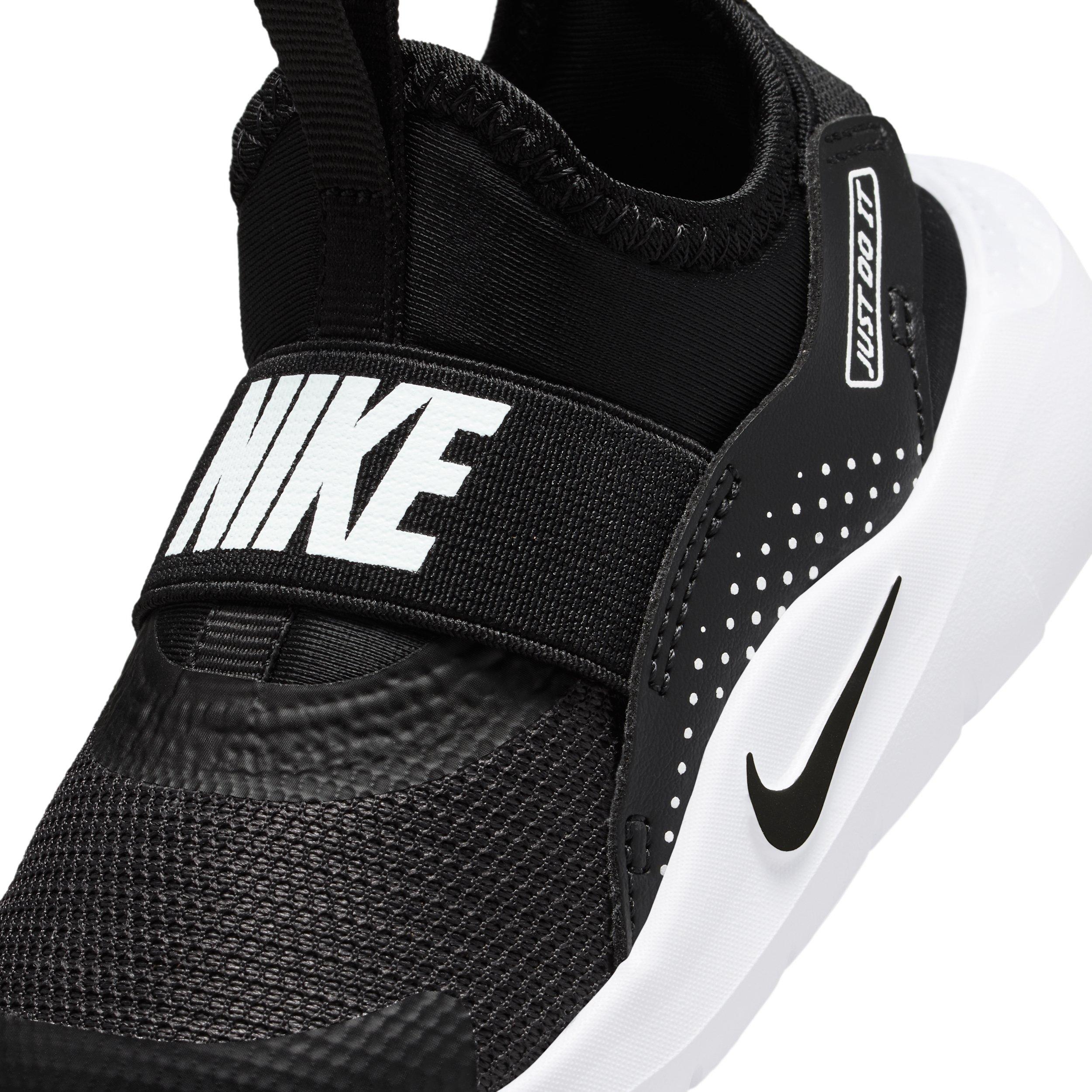 Nike Flex Runner 4 "Black/White/White/Black" Infant Boys' Running Shoe - BLACK/WHITE/WHITE/BLACK