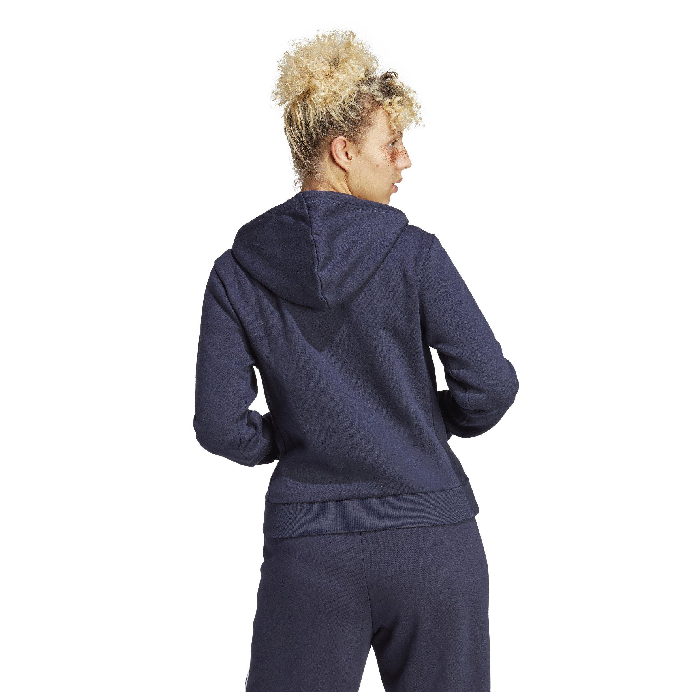 Fleece​ ALL​ - SZN​ Gear Jacket-Navy adidas Full-Zip City | Hibbett Women\'s​