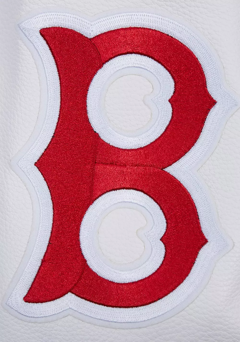 Pro Standard Men's MLB Boston Red Sox Retro Classic Rip Wool Varsity Jacket - NAVY/RED