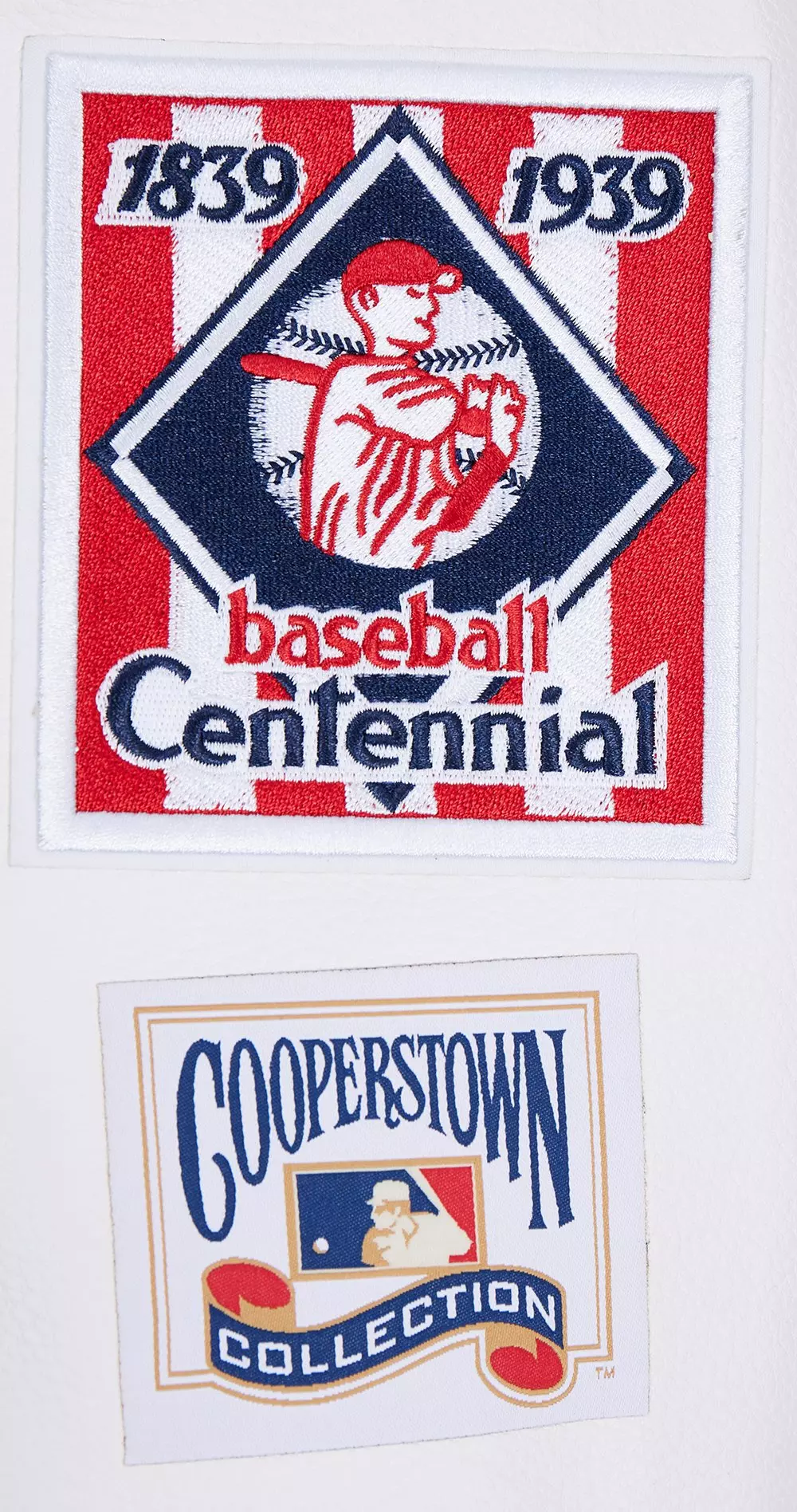 Pro Standard Men's MLB Boston Red Sox Retro Classic Rip Wool Varsity Jacket - NAVY/RED