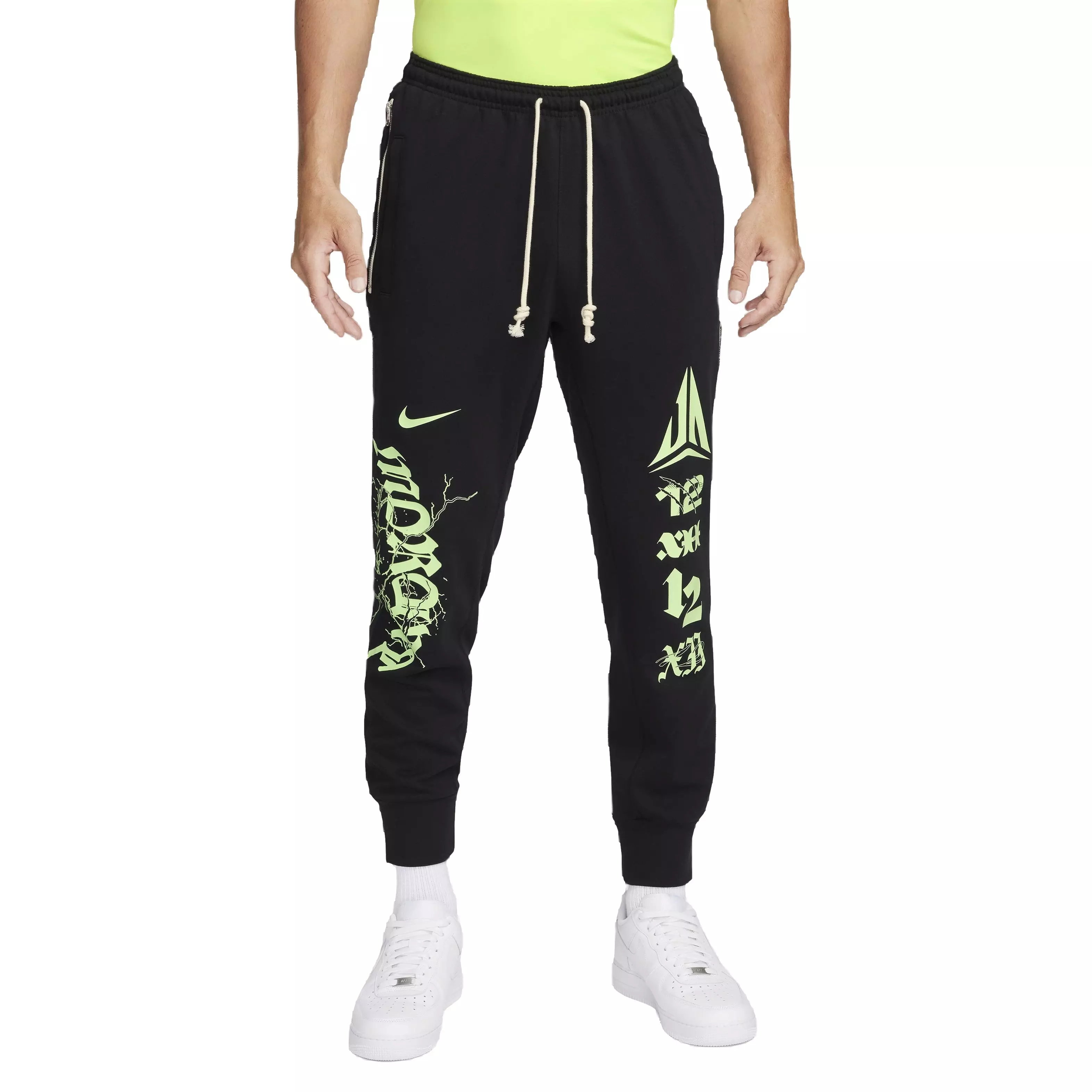 Nike Men's Ja Standard Issue Dri-FIT Jogger Basketball Pants - BLACK