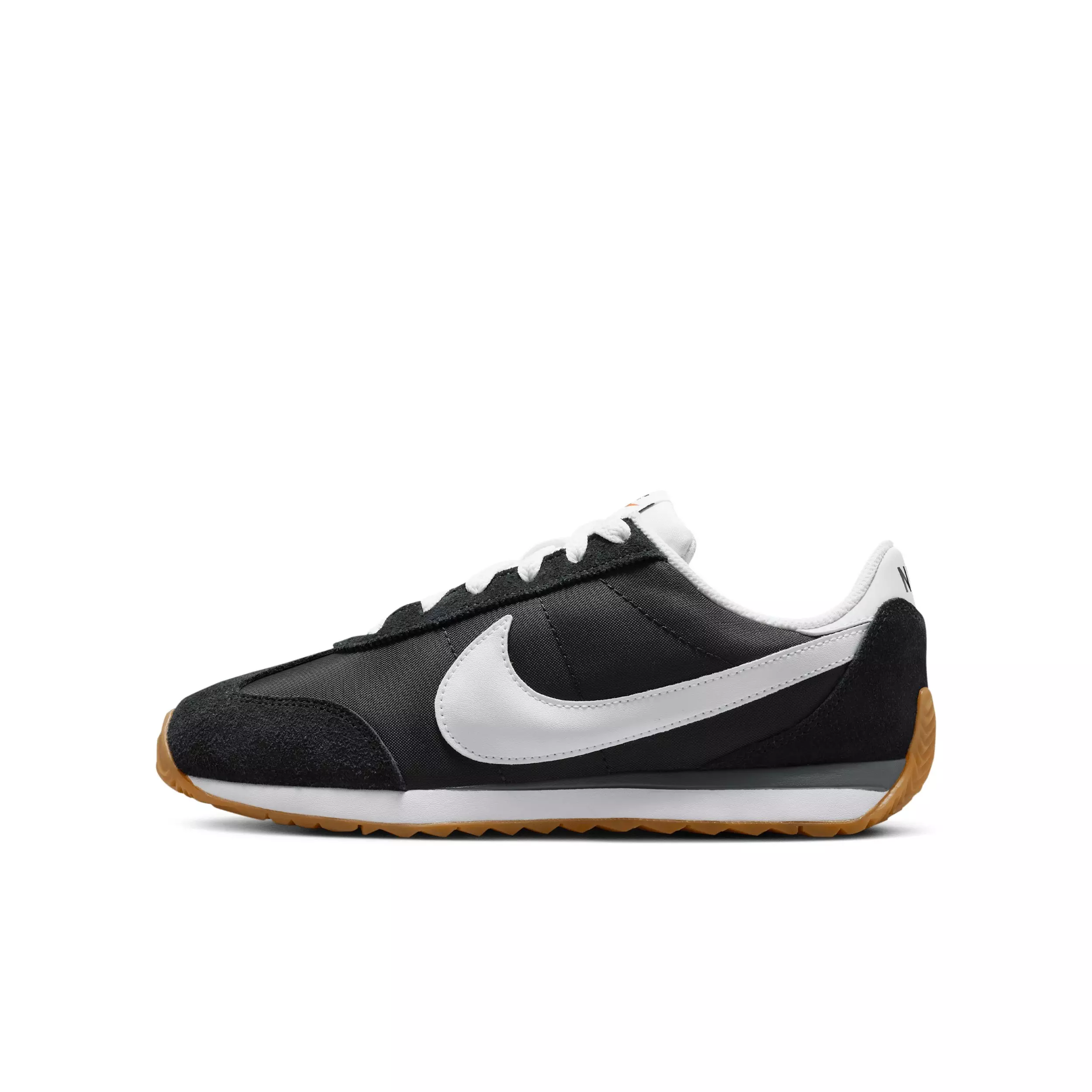 Nike Pacific "Black/Iron Grey/Gum Light Brown/White" Grade School Boys' Shoe - BLACK/GREY/LT BROWN/WHITE