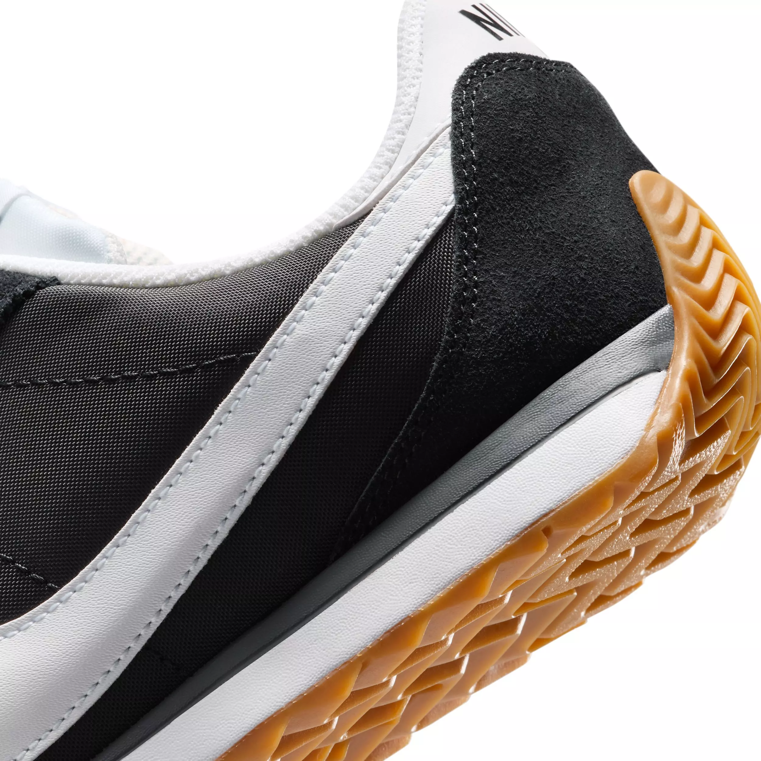 Nike Pacific "Black/Iron Grey/Gum Light Brown/White" Grade School Boys' Shoe - BLACK/GREY/LT BROWN/WHITE