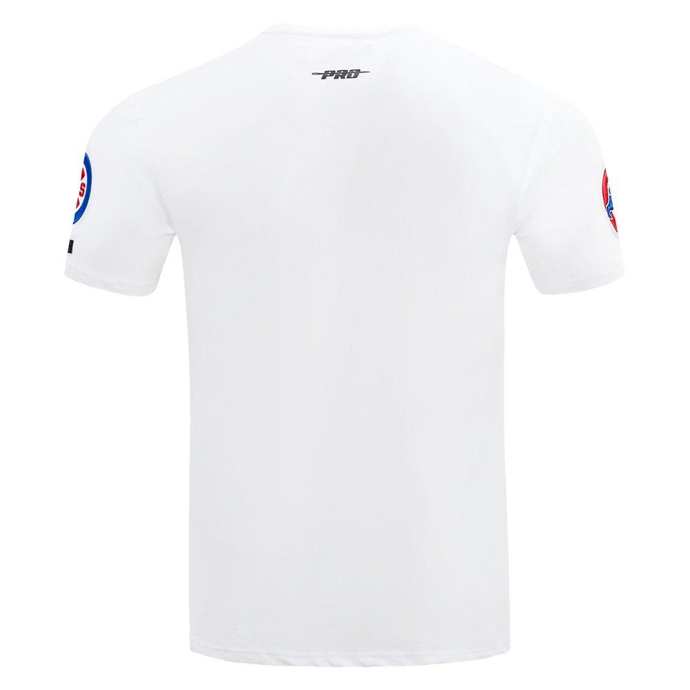 Pro Standard Men's MLB Chicago Cubs Classic Chenille Top - WHITE Thumbnail View 2