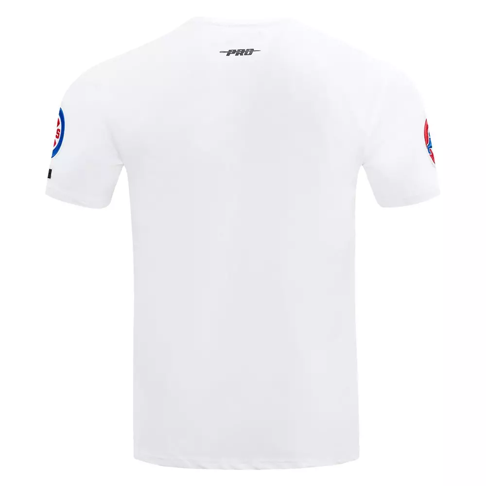 Pro Standard Men's MLB Chicago Cubs Classic Chenille Top - WHITE