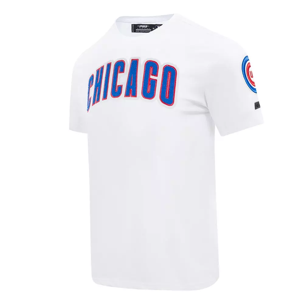 Pro Standard Men's MLB Chicago Cubs Classic Chenille Top - WHITE