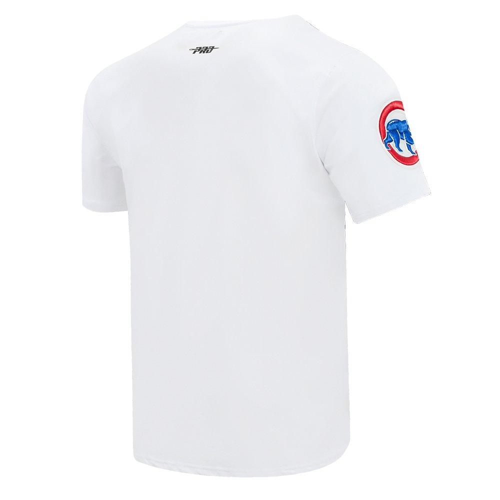 Pro Standard Men's MLB Chicago Cubs Classic Chenille Top - WHITE Thumbnail View 4