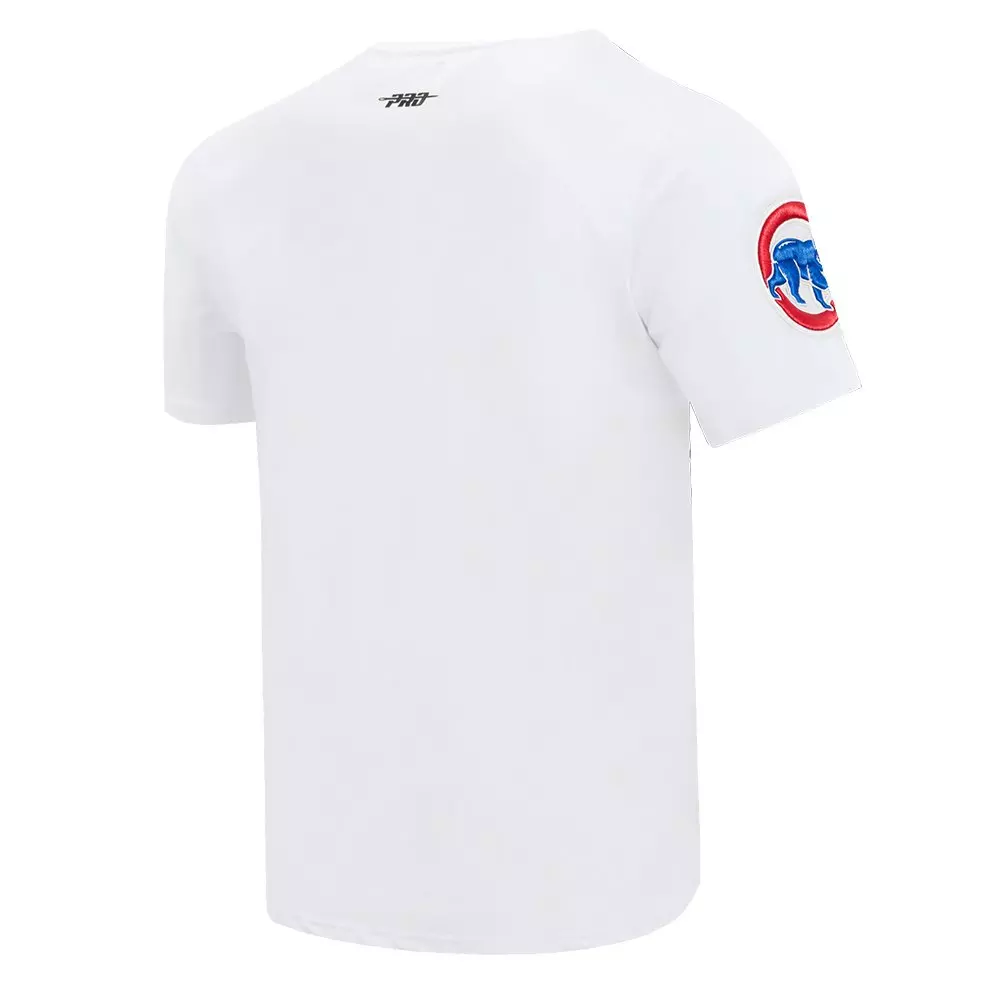 Pro Standard Men's MLB Chicago Cubs Classic Chenille Top - WHITE