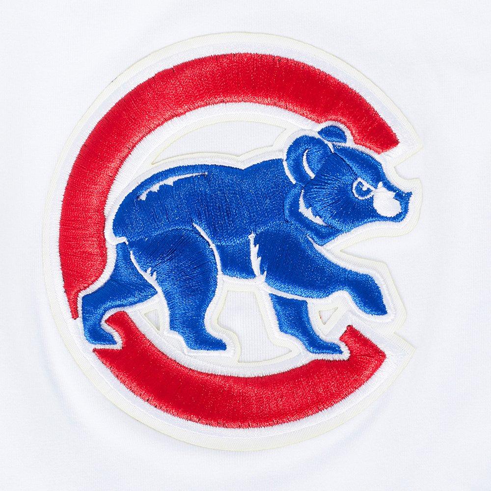 Pro Standard Men's MLB Chicago Cubs Classic Chenille Top - WHITE Thumbnail View 6
