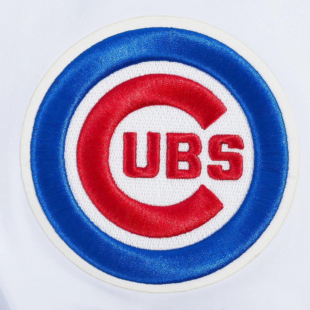 Pro Standard Men's MLB Chicago Cubs Classic Chenille Top - WHITE Thumbnail View 7