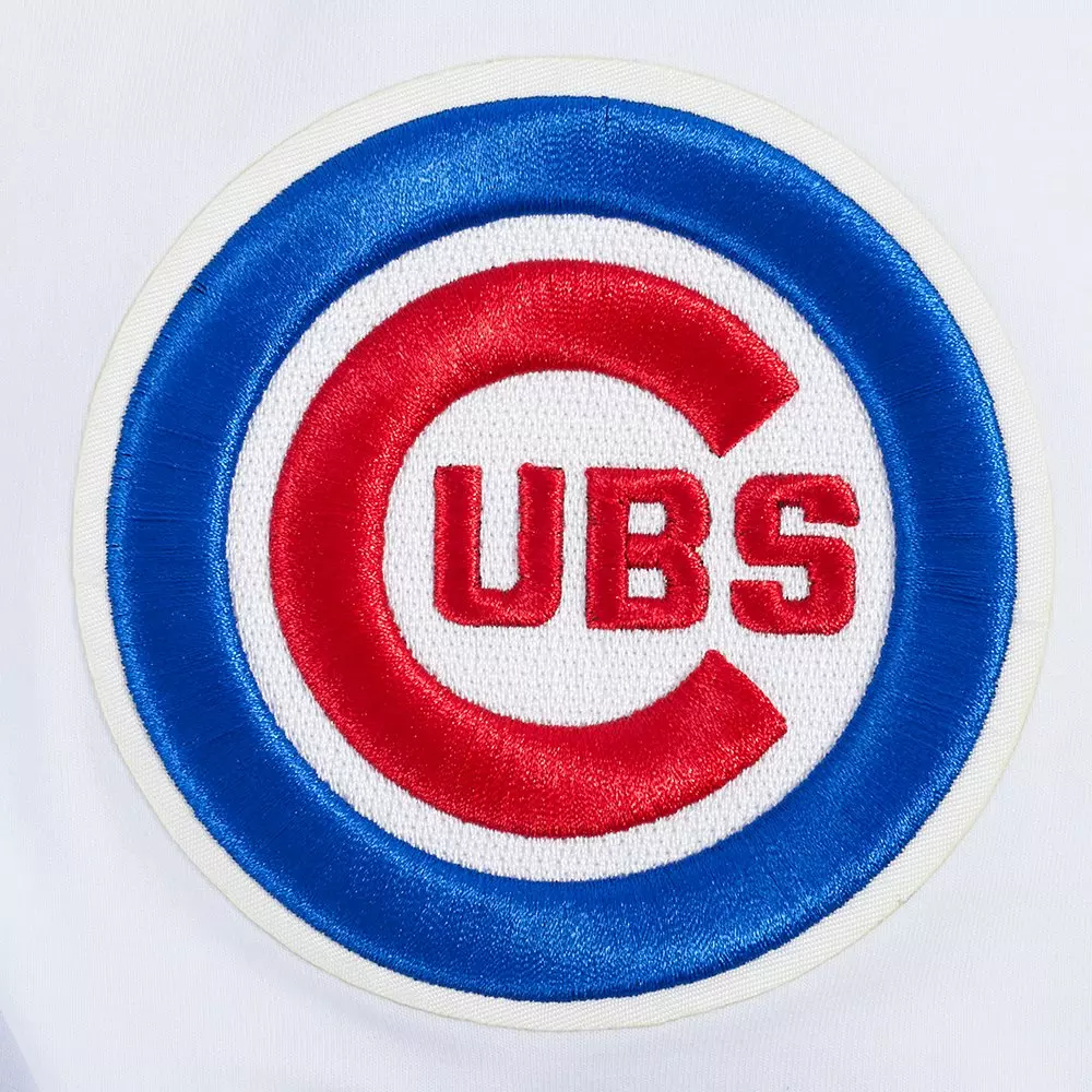 Pro Standard Men's MLB Chicago Cubs Classic Chenille Top - WHITE