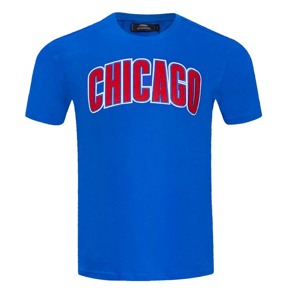 Pro Standard Men's MLB Chicago Cubs Classic Chenille Top - ROYAL Thumbnail View 1