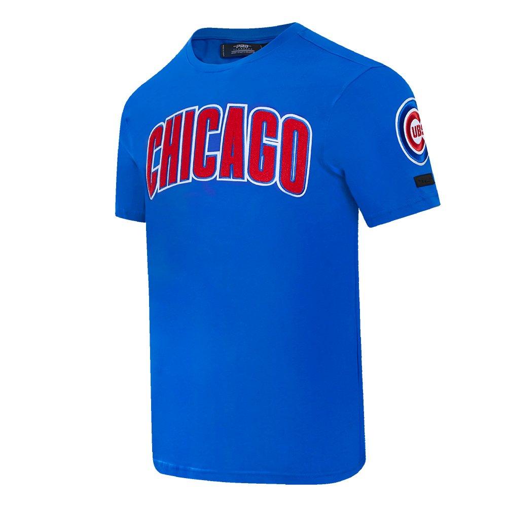 Pro Standard Men's MLB Chicago Cubs Classic Chenille Top - ROYAL Thumbnail View 3