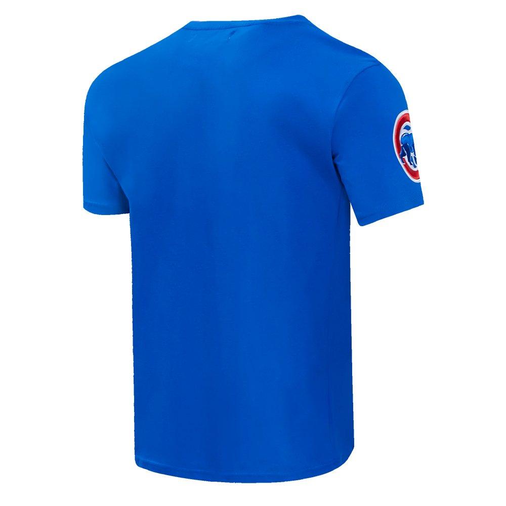 Pro Standard Men's MLB Chicago Cubs Classic Chenille Top - ROYAL Thumbnail View 4