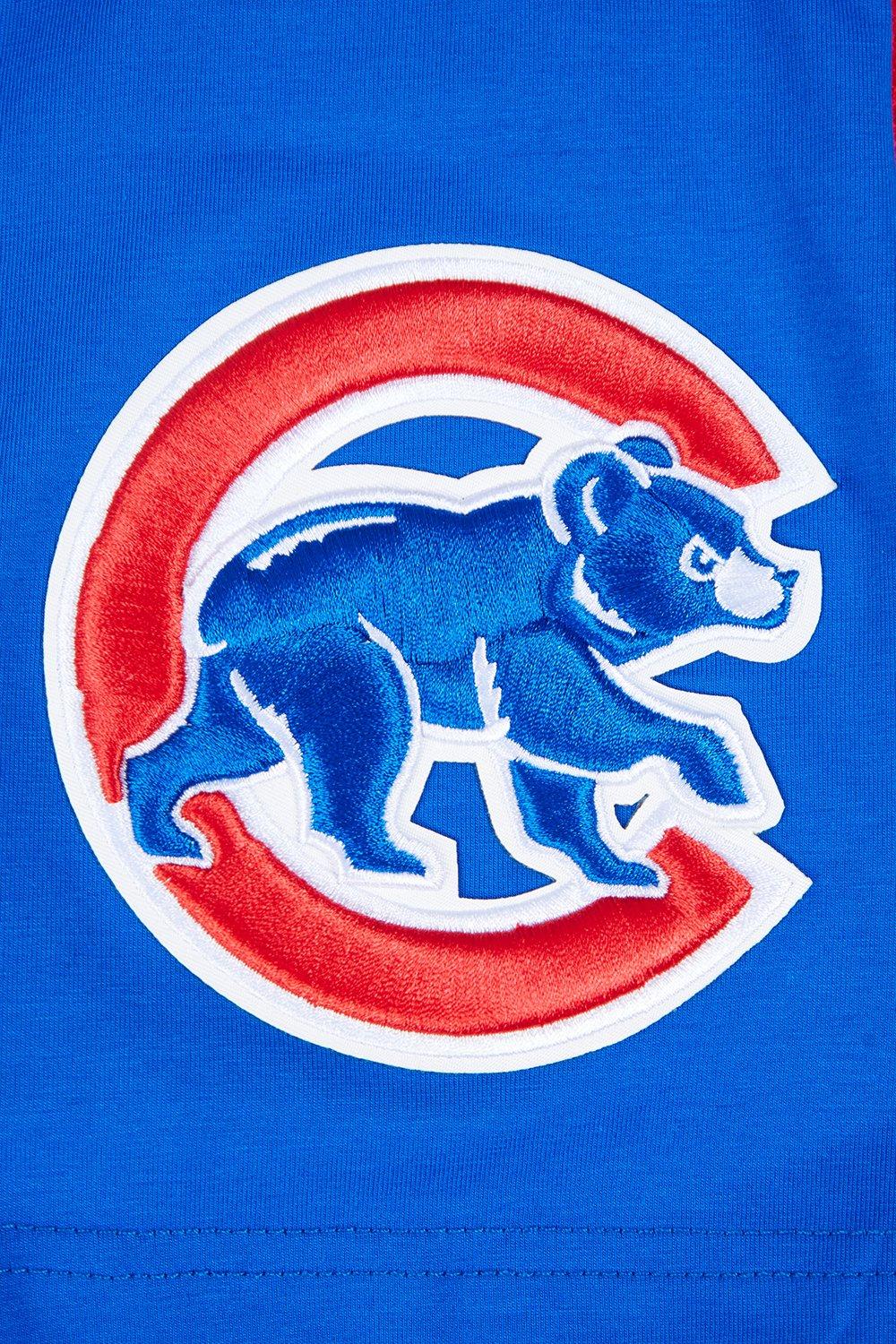 Pro Standard Men's MLB Chicago Cubs Classic Chenille Top - ROYAL Thumbnail View 6