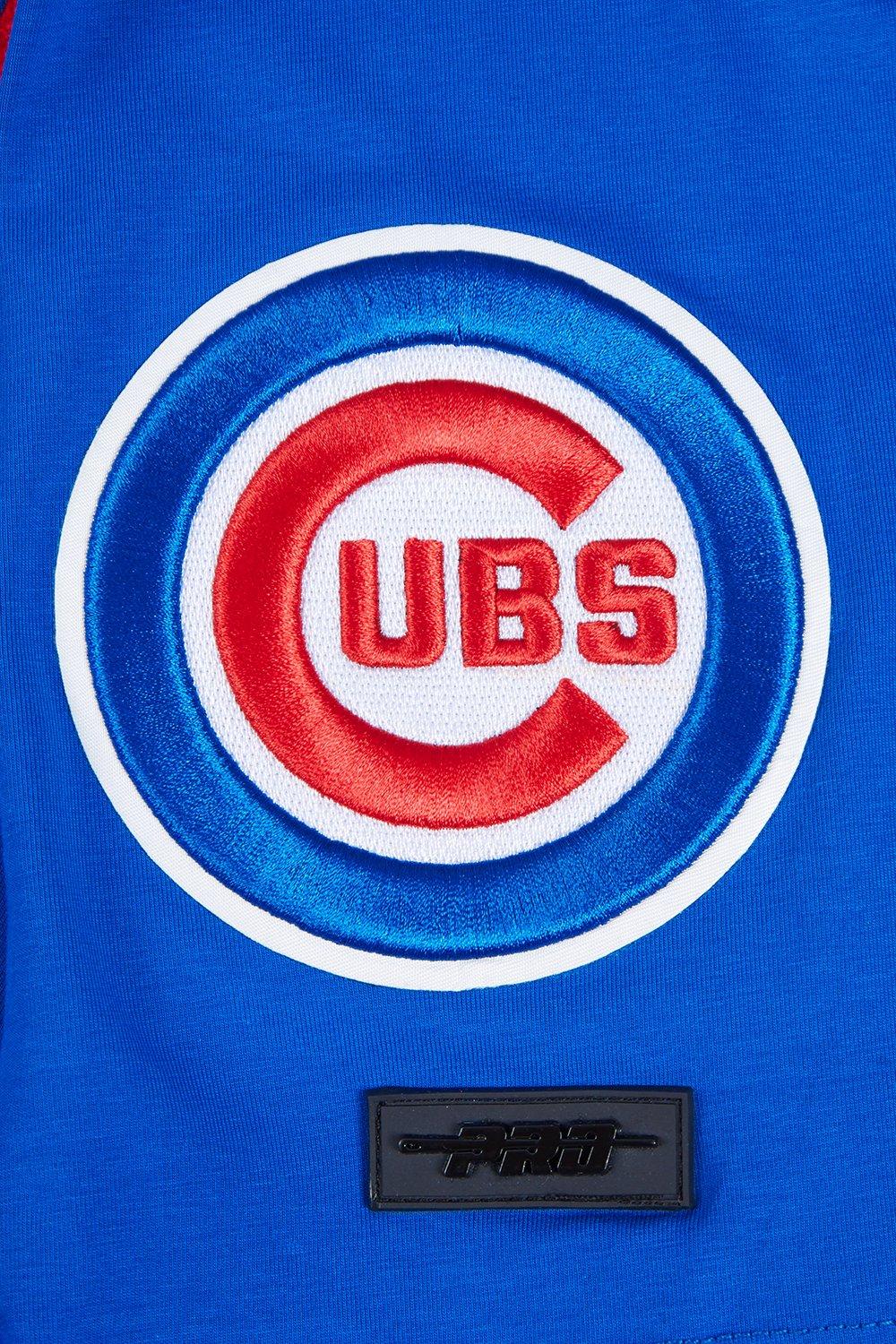 Pro Standard Men's MLB Chicago Cubs Classic Chenille Top - ROYAL Thumbnail View 7