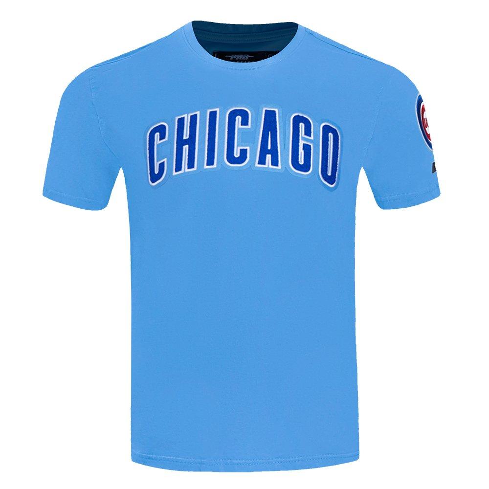 Pro Standard Men's MLB Chicago Cubs Classic Chenille Top - BLUE Thumbnail View 1