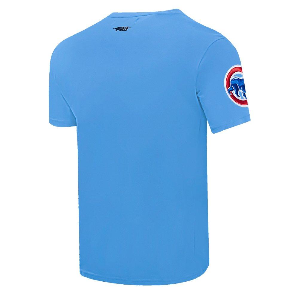 Pro Standard Men's MLB Chicago Cubs Classic Chenille Top - BLUE Thumbnail View 4