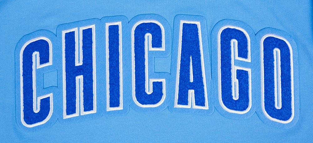 Pro Standard Men's MLB Chicago Cubs Classic Chenille Top - BLUE Thumbnail View 5