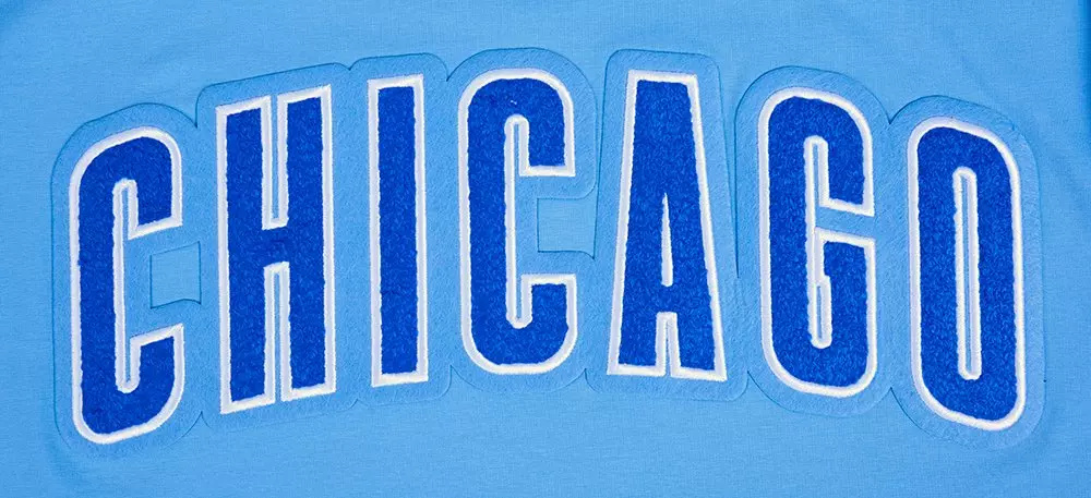 Pro Standard Men's MLB Chicago Cubs Classic Chenille Top - BLUE